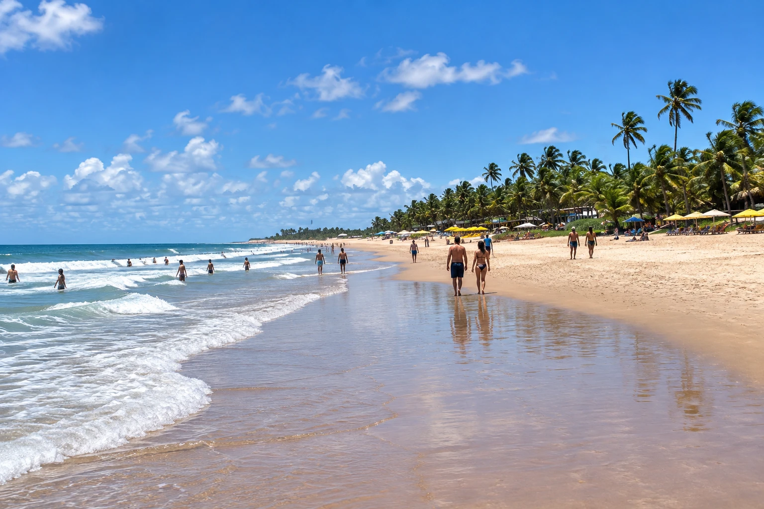 Praia de Imbassaí