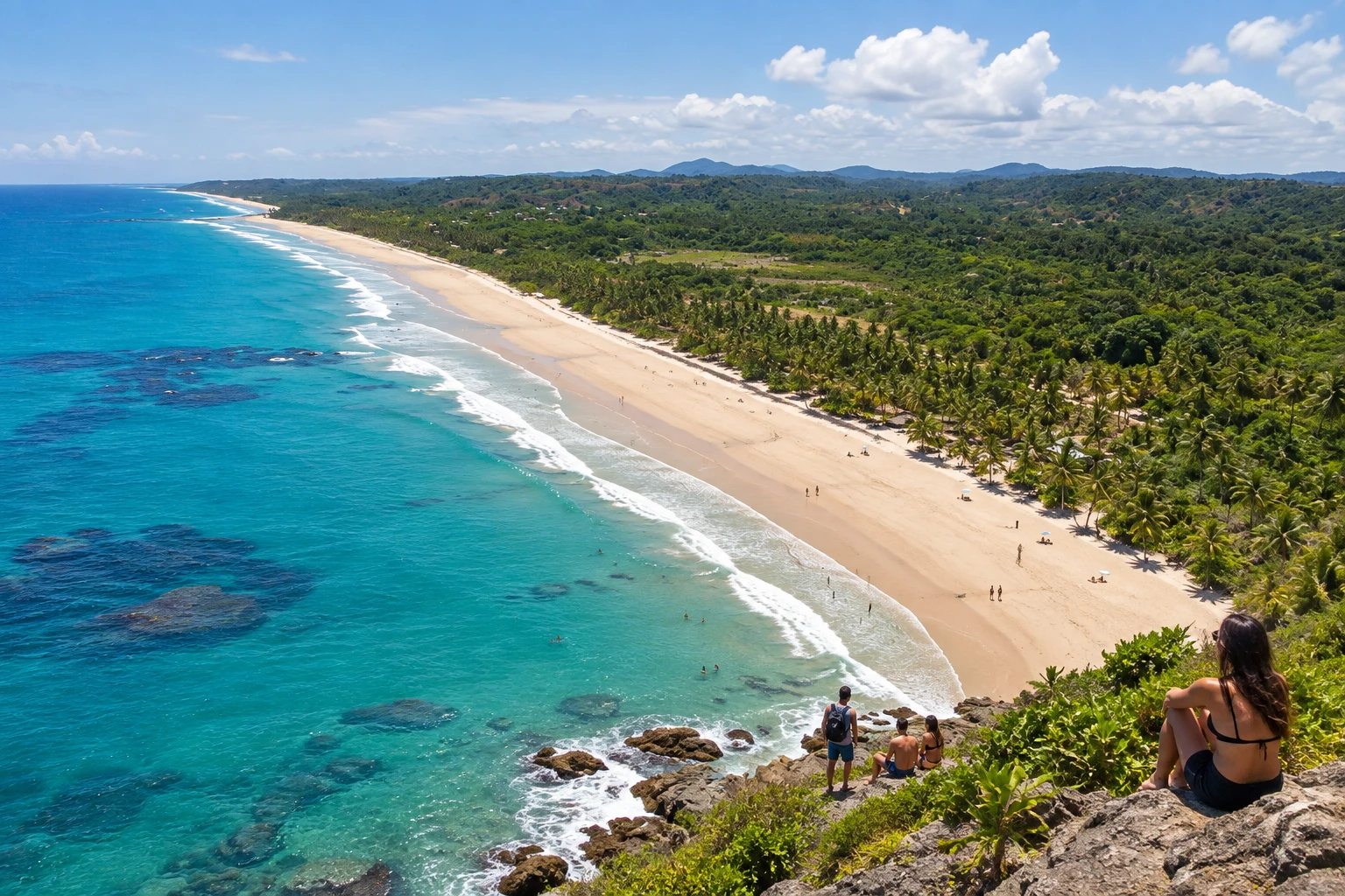 Praia de Itacarezinho