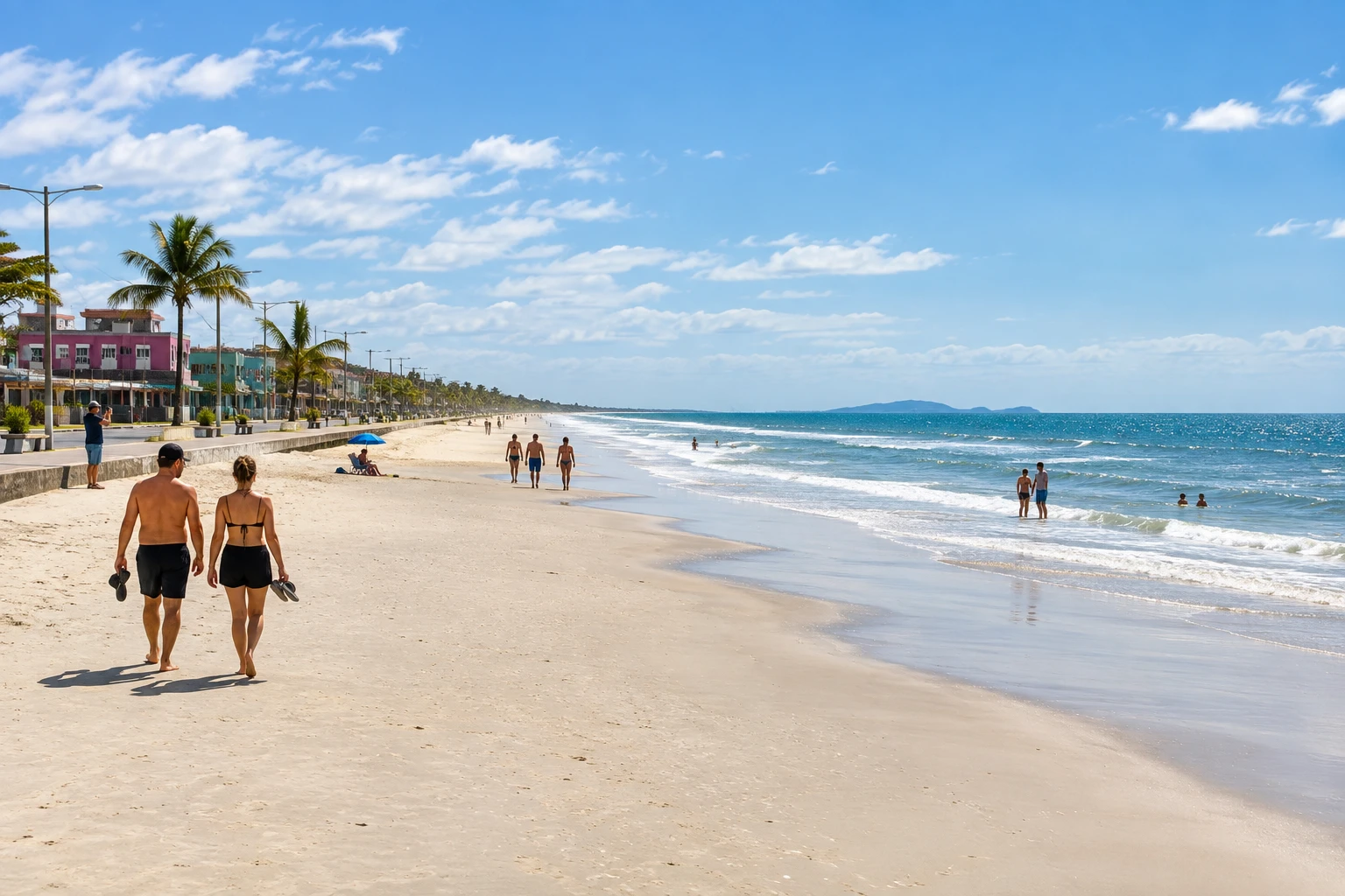 Praia de Leste