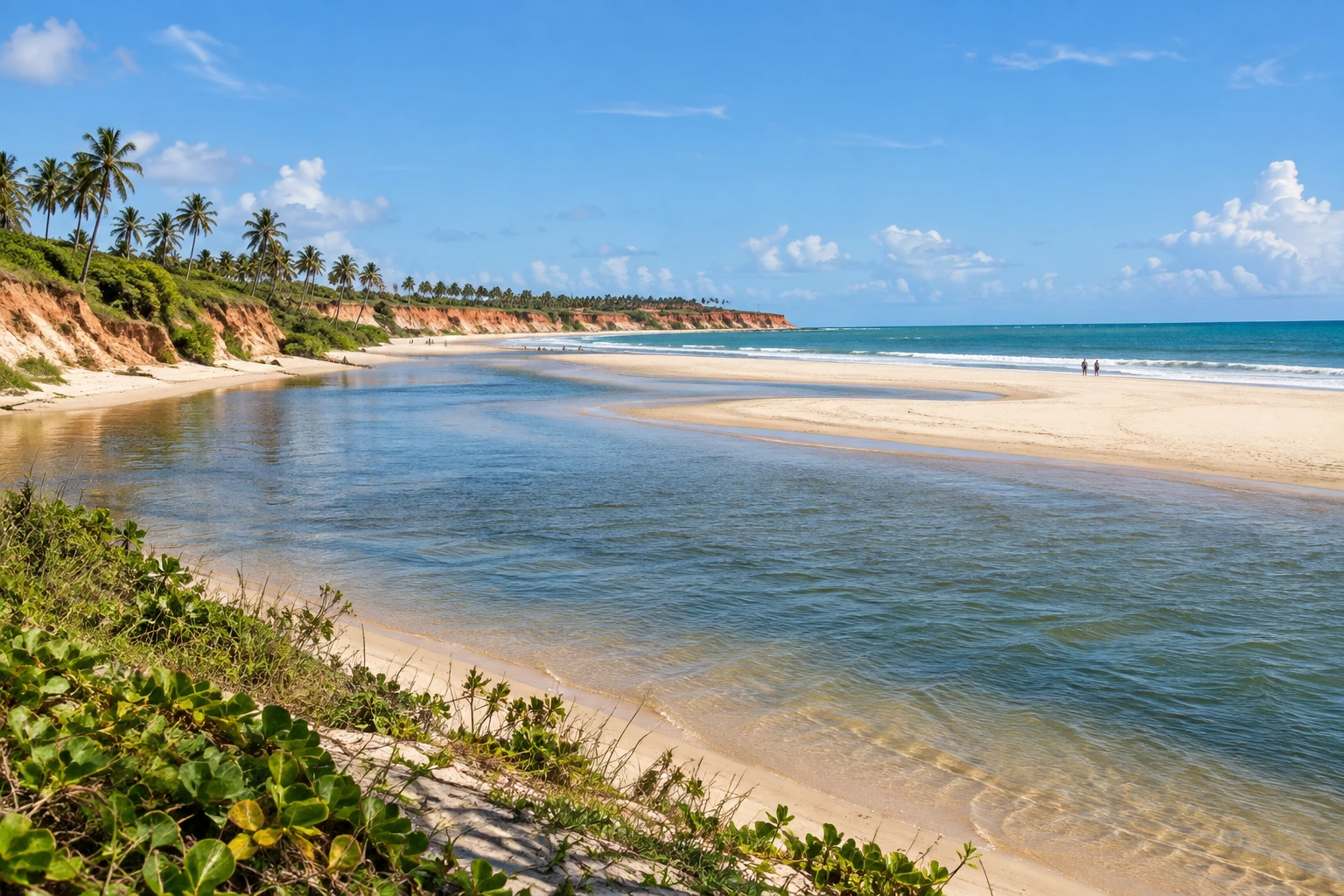 Praia de Sibaúma