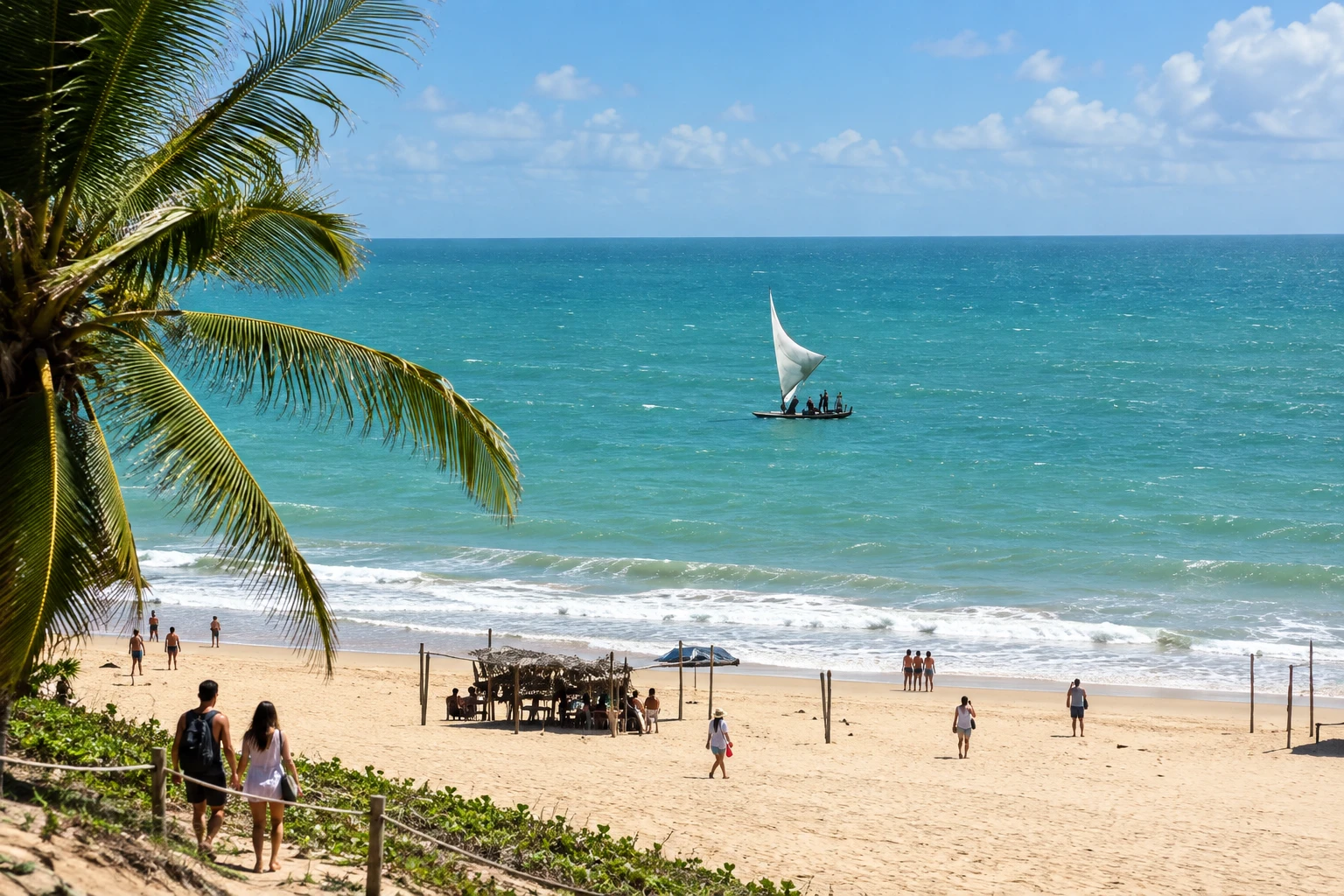 Praia do Iguape