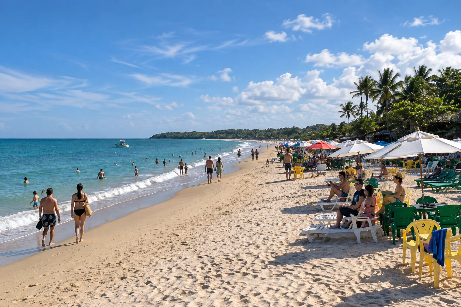 Praia dos Coqueiros