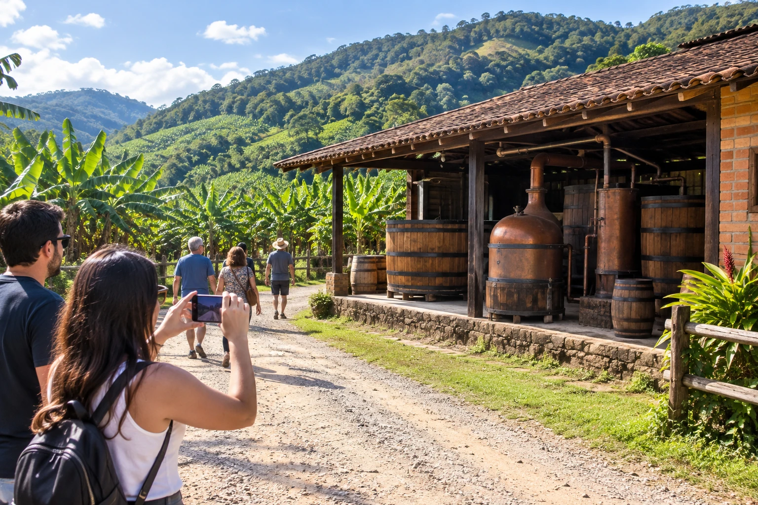 Rota da Cachaça