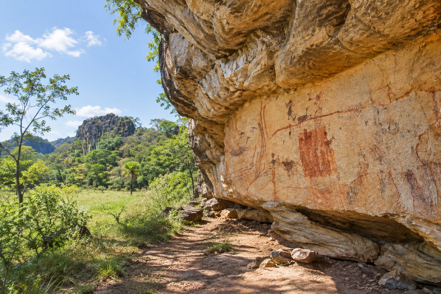 Sítio Arqueológico Toca da Onça