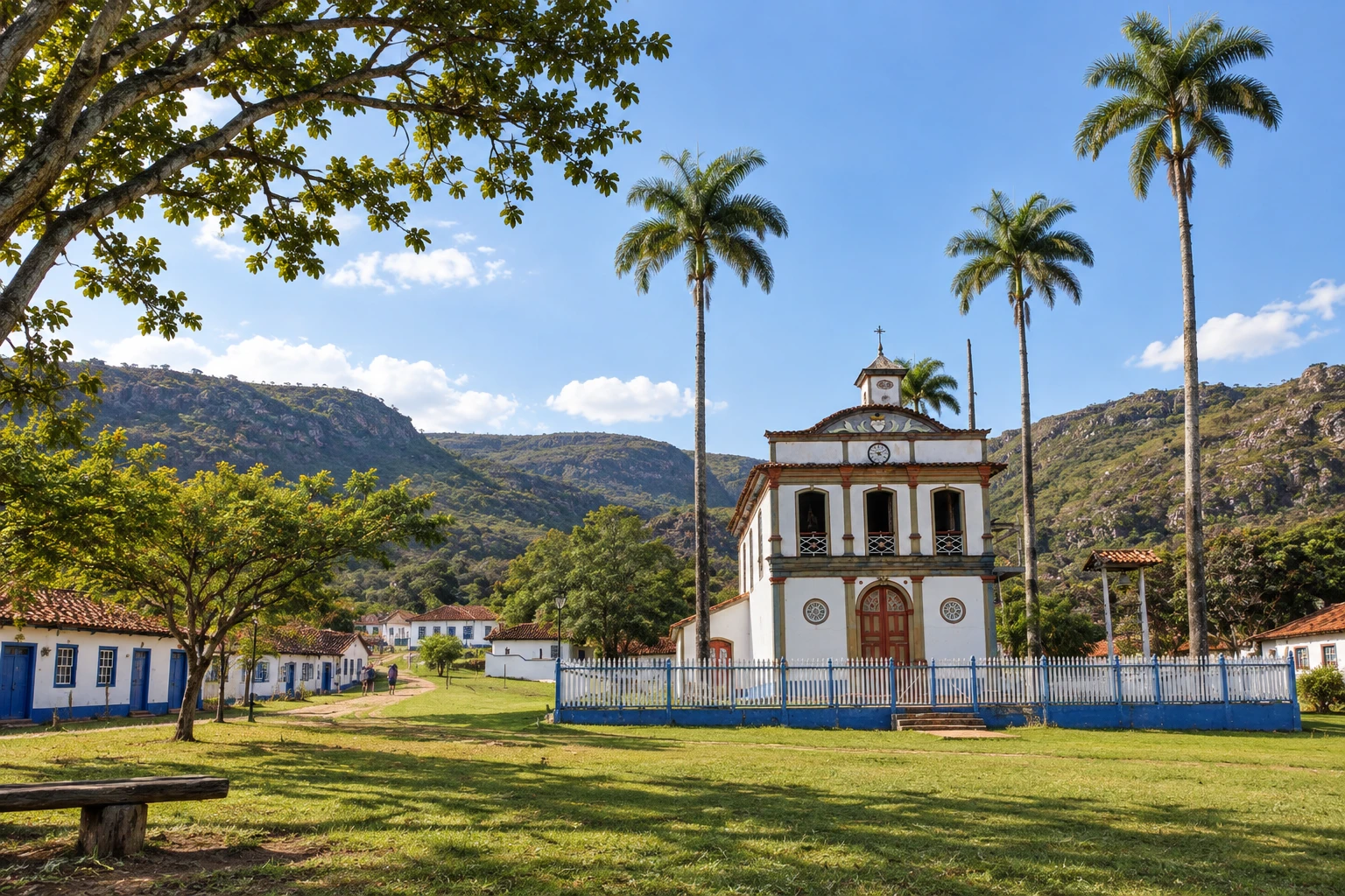 Vila do Biribiri