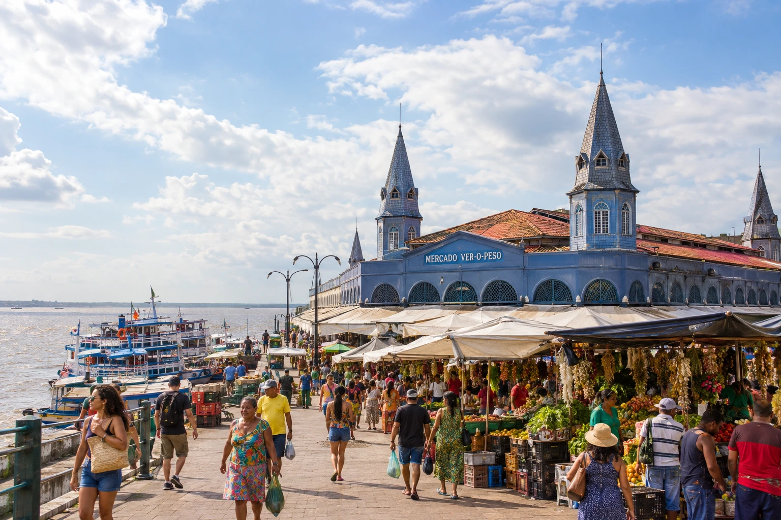 Belém e as Ilhas do Guajará