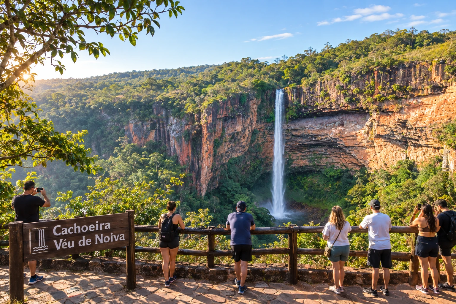 Chapada dos Guimarães e Nobres