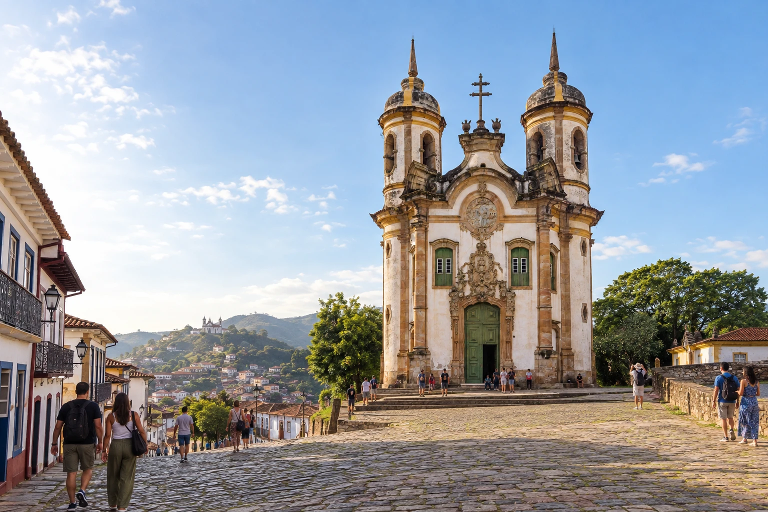Cidades Históricas de Minas Gerais (Estrada Real)