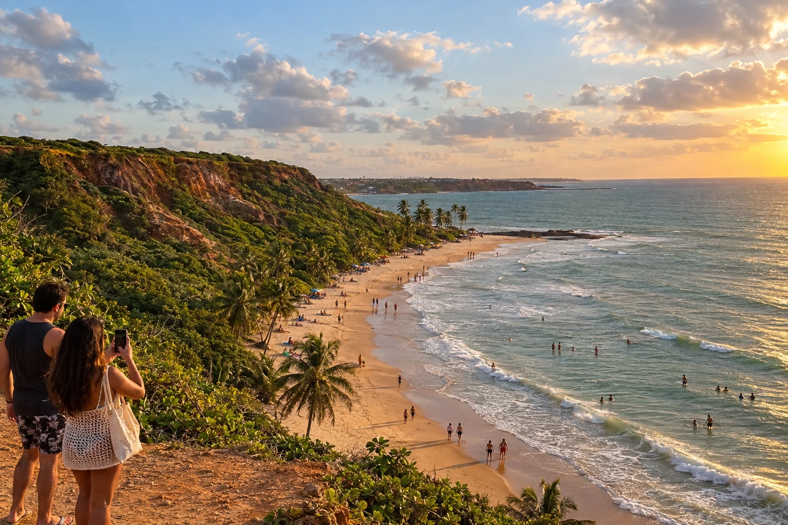 Litoral Sul da Paraíba (Costa do Conde)