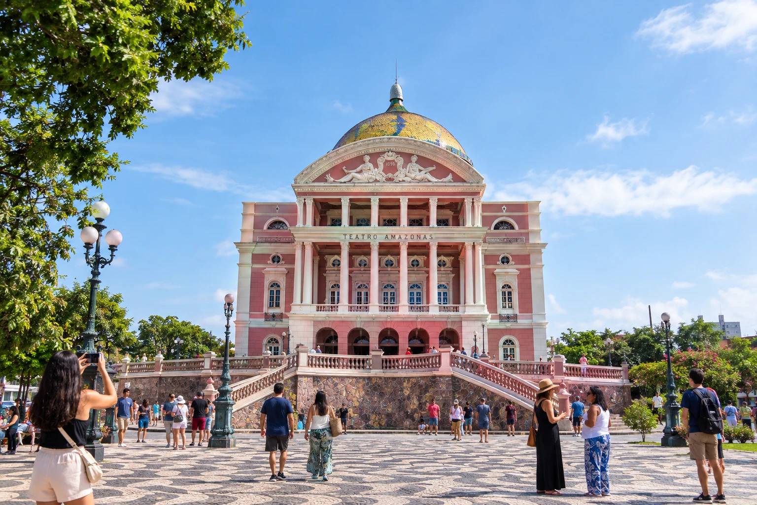 Manaus e Amazônia Central (Rio Negro)