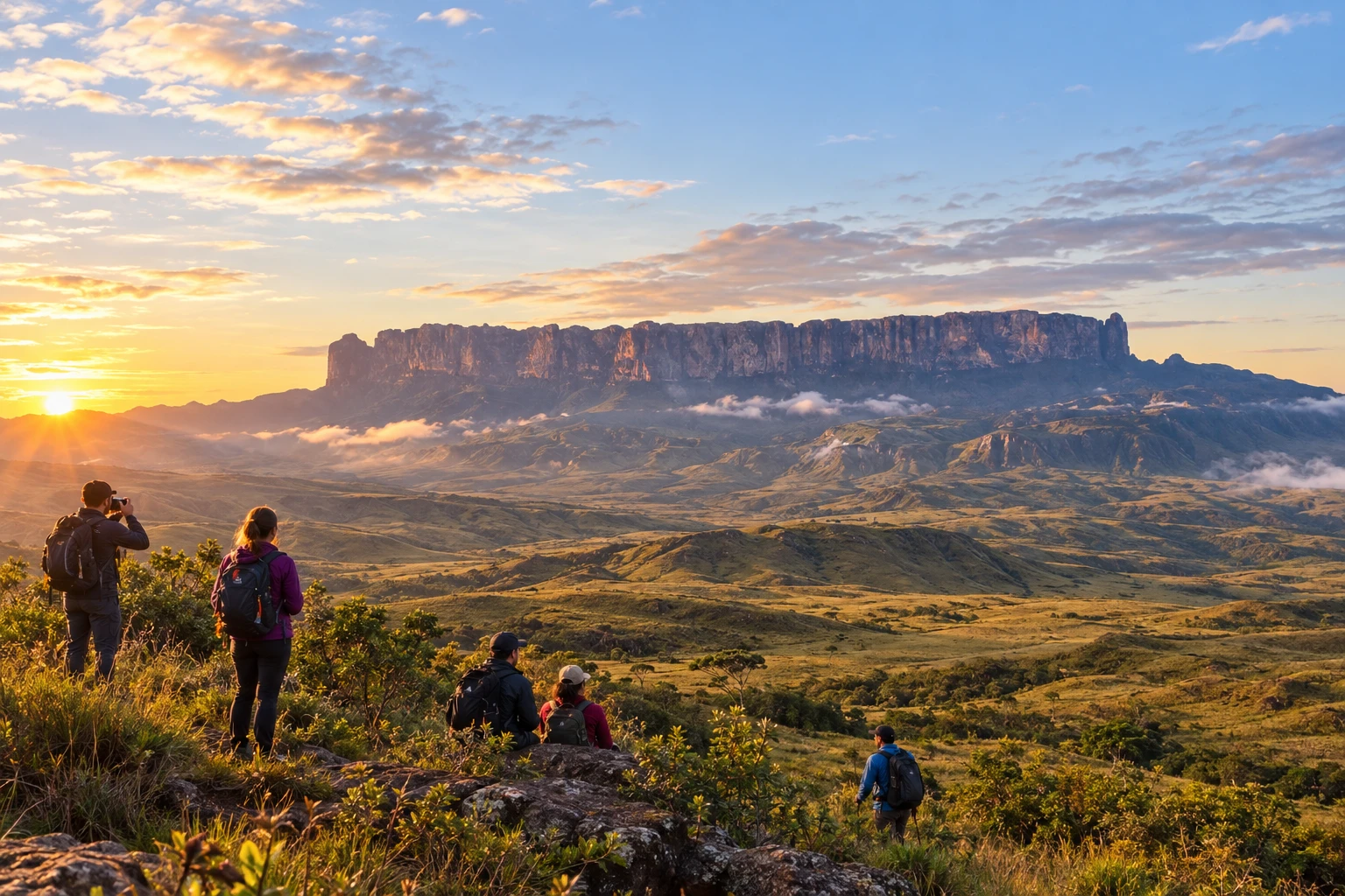 Monte Roraima e o Lavrado