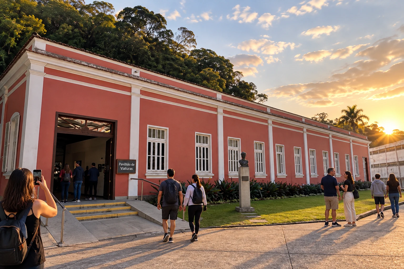 Pavilhão de Viaturas