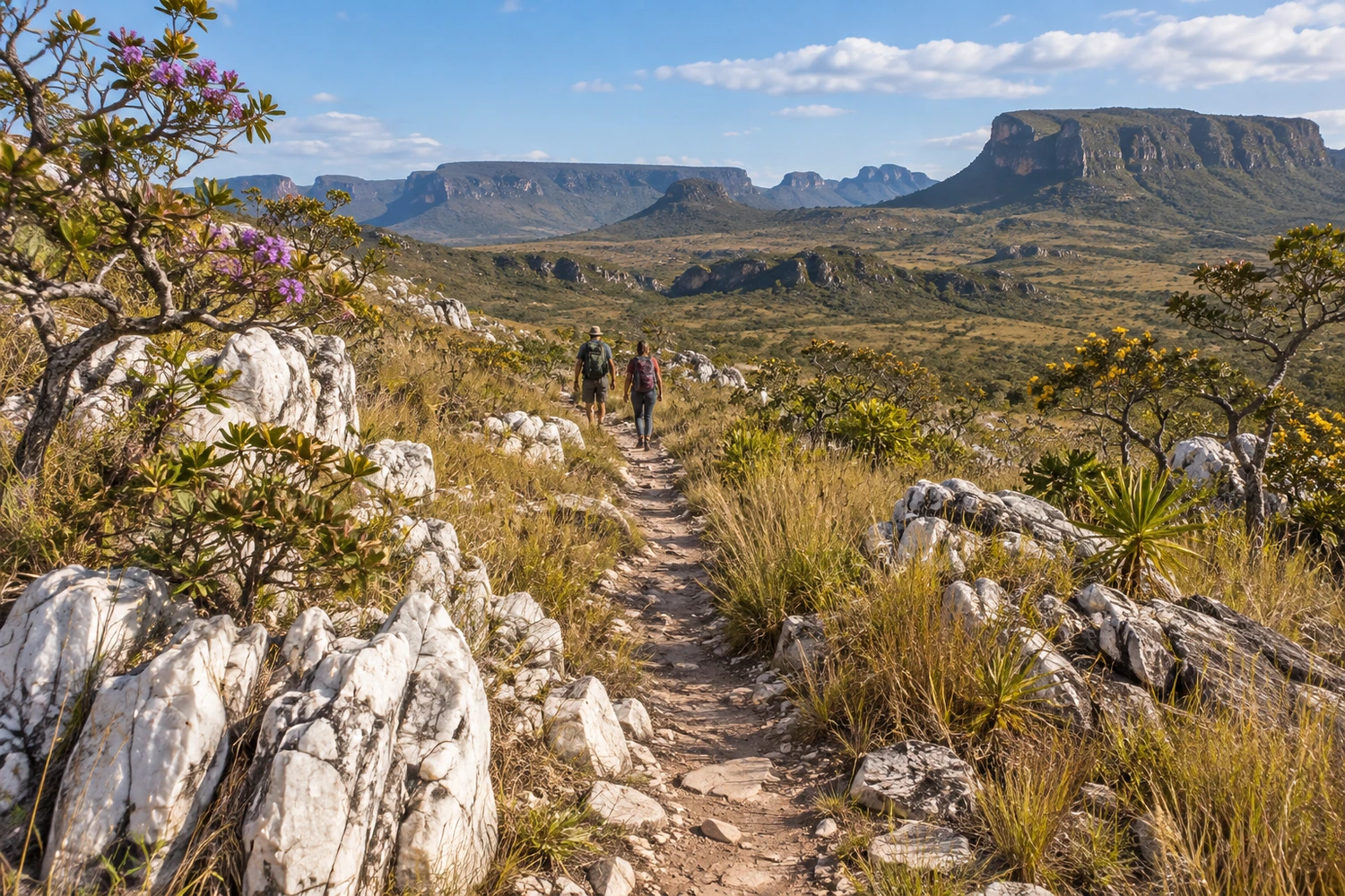 Parque Nacional da Chapada dos Veadeiros