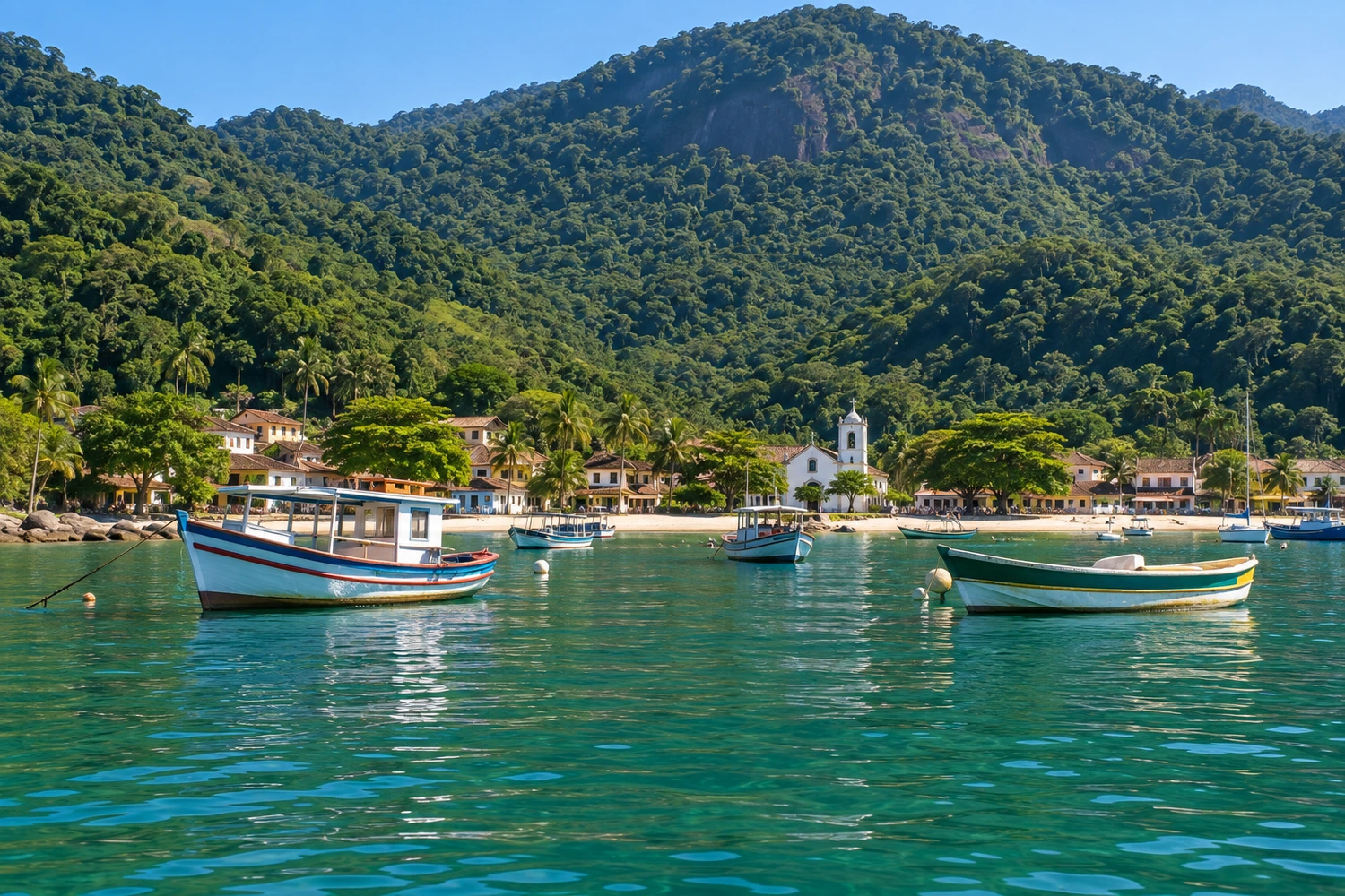 Vila do Abraão