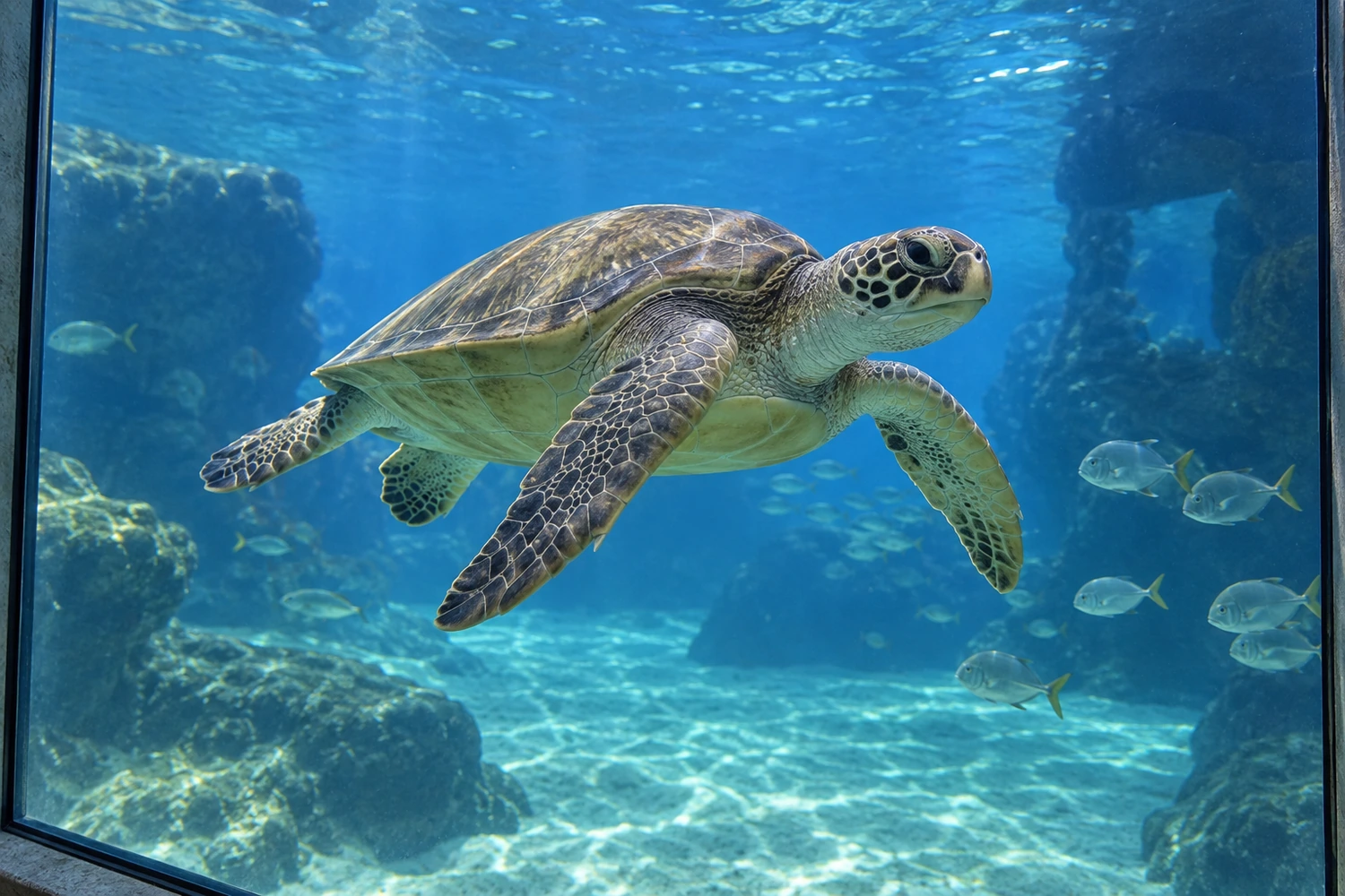 Oceanário (Projeto Tamar)