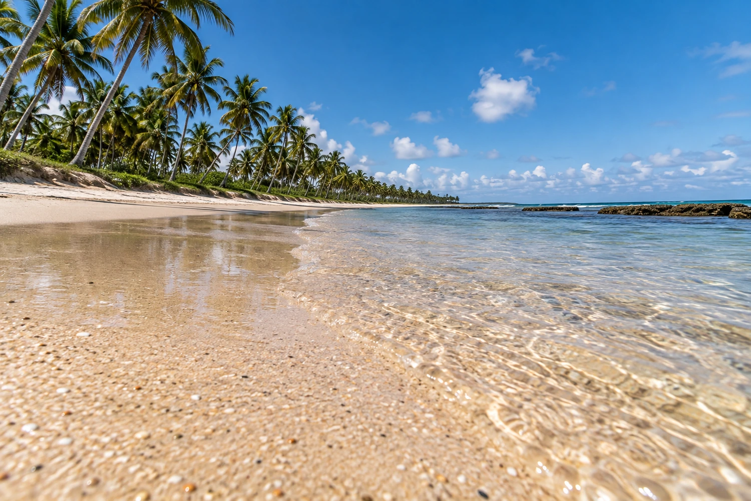 Praia de Mamucabinhas