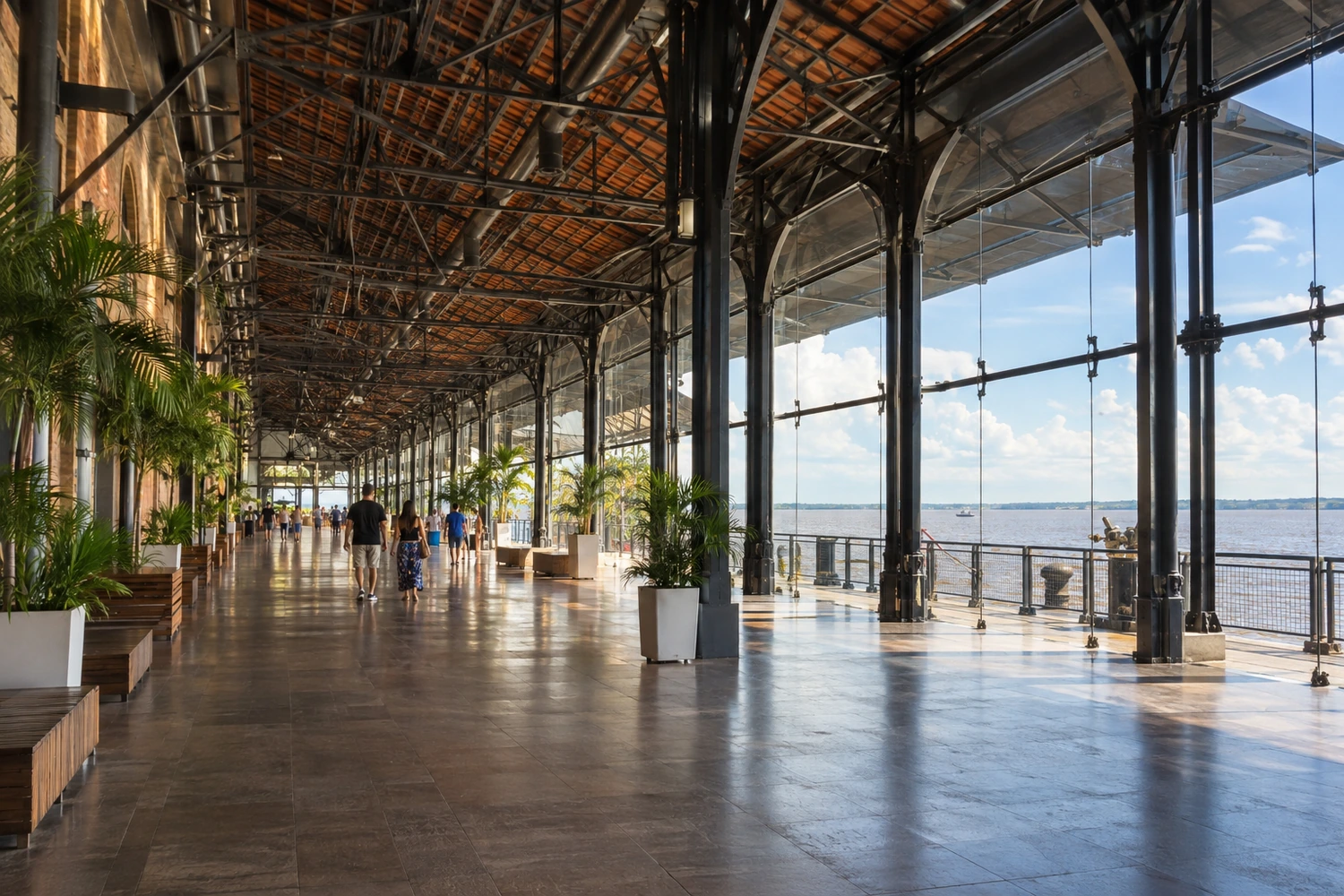 Estação das Docas