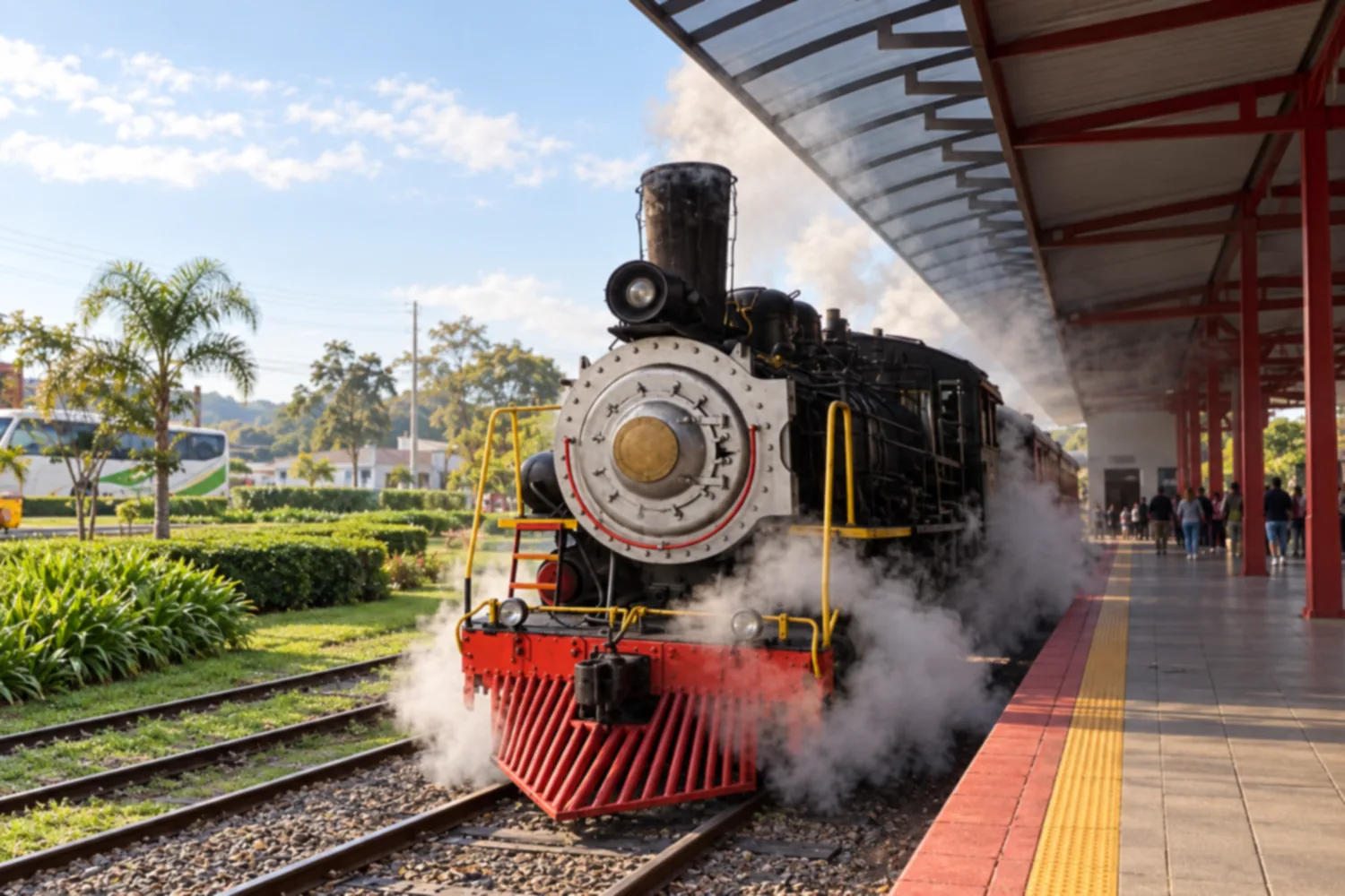 Trem Maria Fumaça