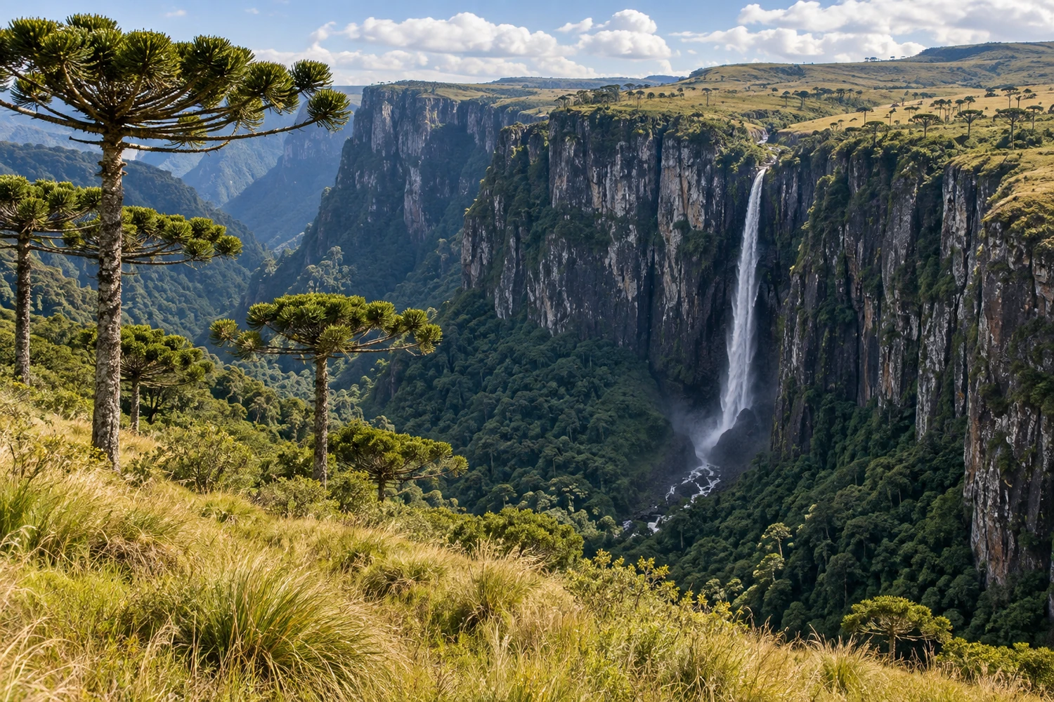 Cânion das Laranjeiras