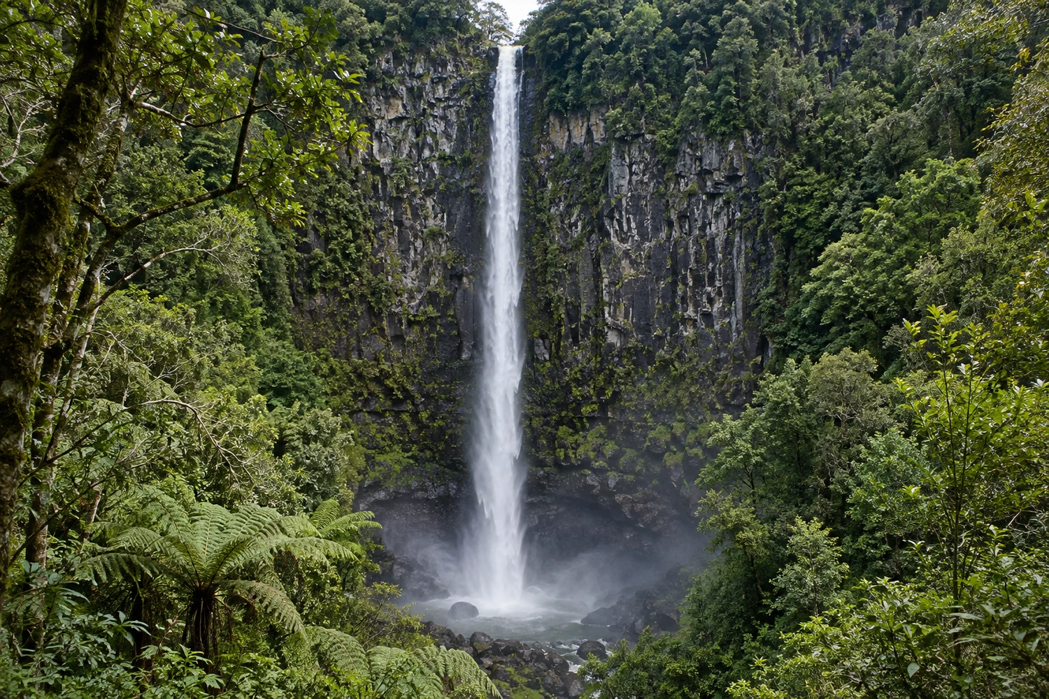 Cachoeira Abraão