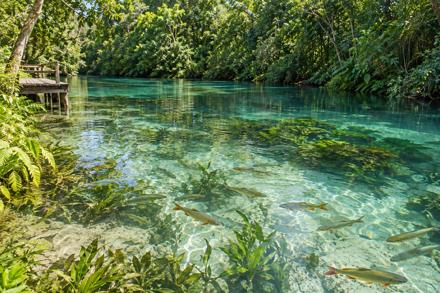 Aquário Natural Baía Bonita