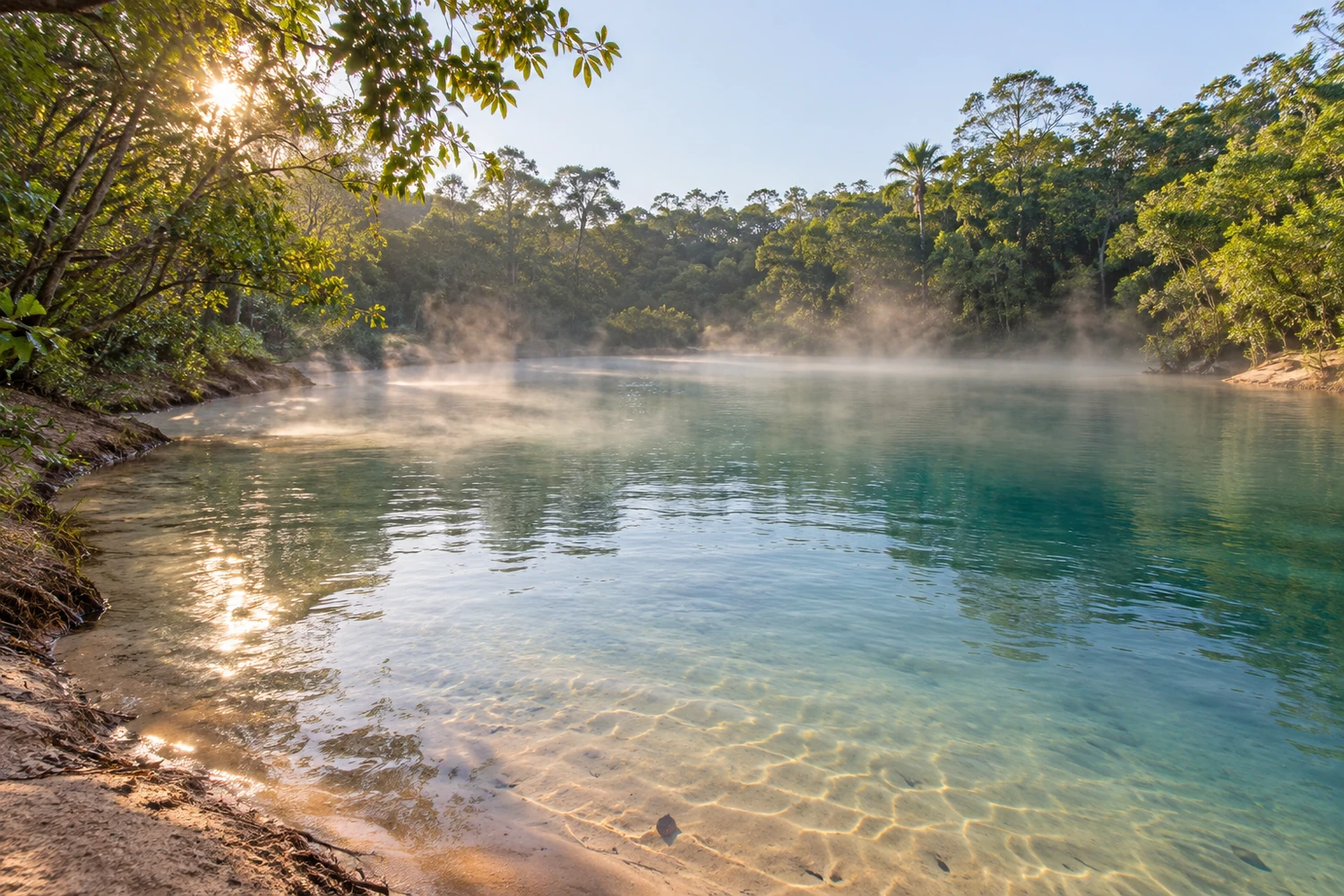 Lagoa Quente de Pirapitinga