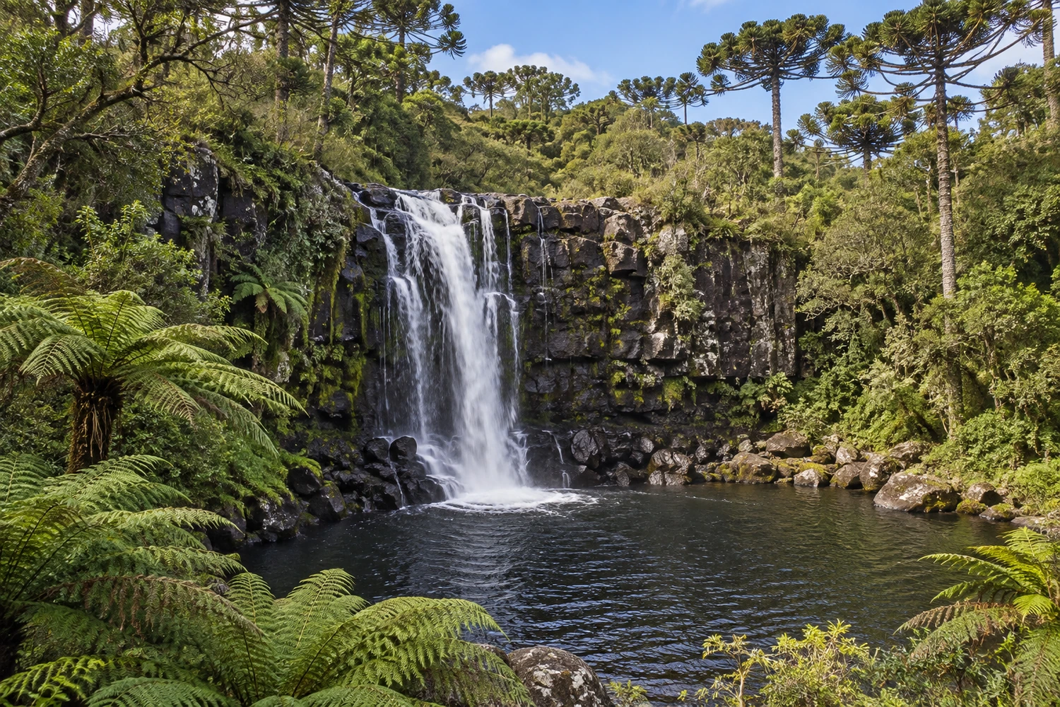 Cachoeira do Tio França