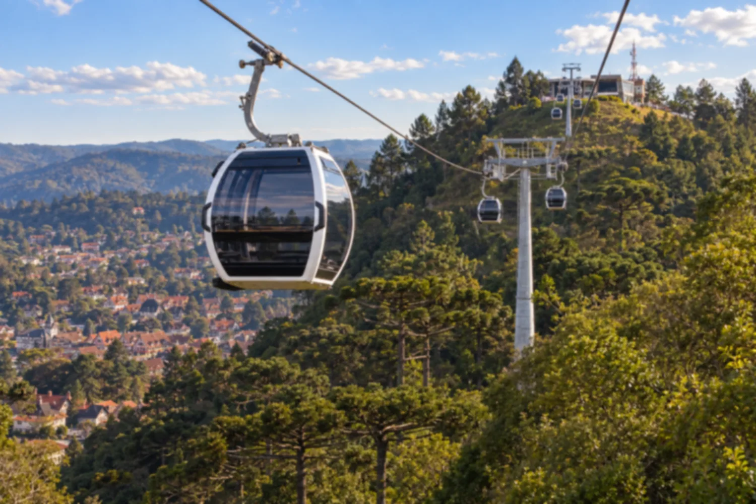 Morro do Elefante e Teleférico