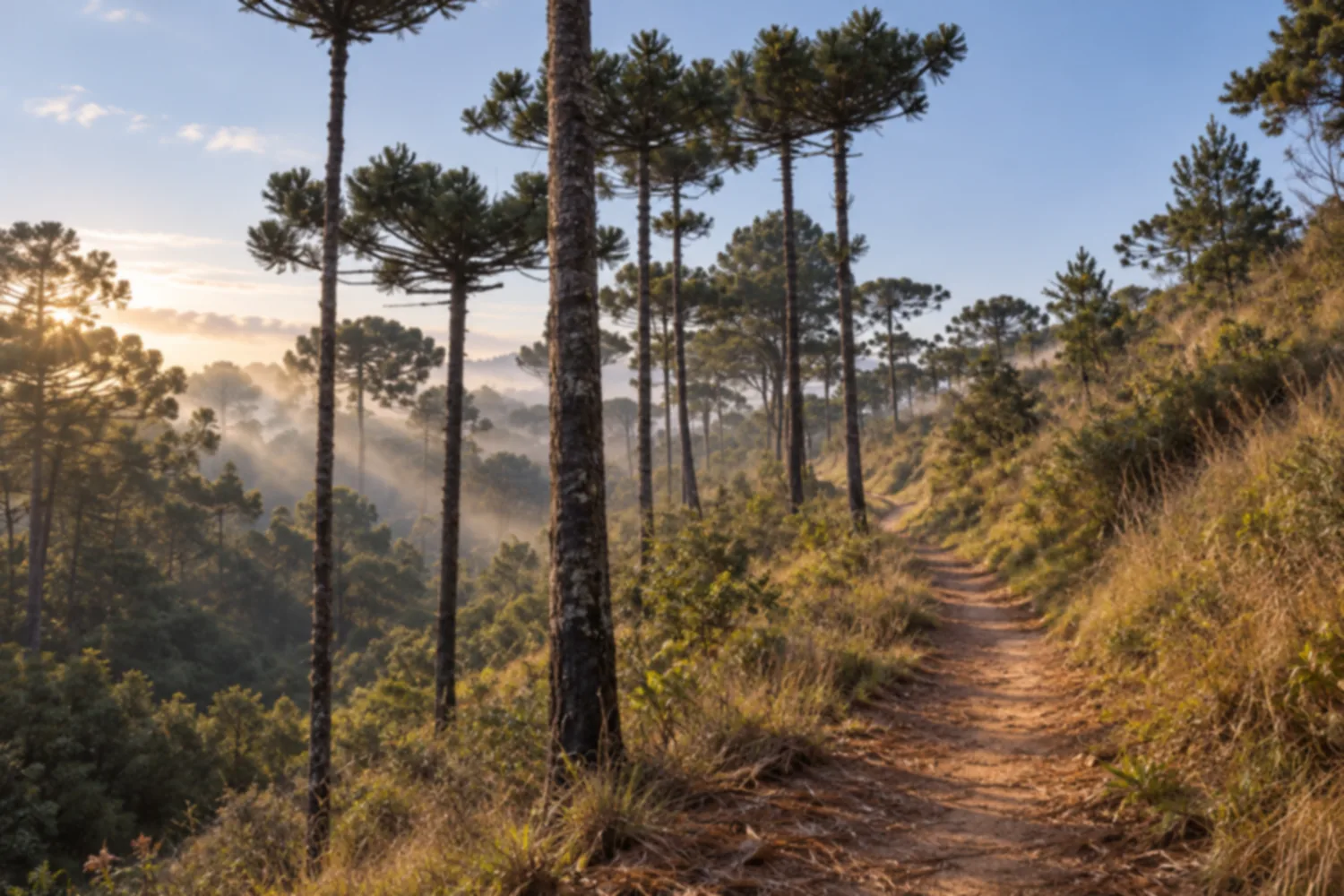 Parque Estadual de Campos do Jordão (Horto Florestal)