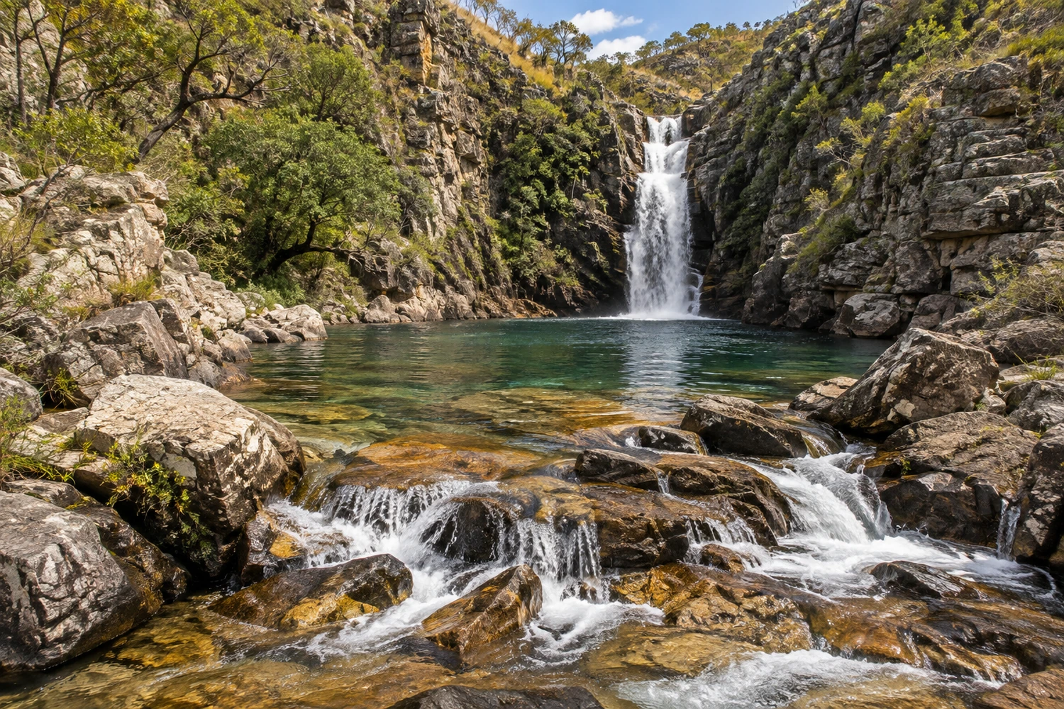 Cachoeira da Capivara