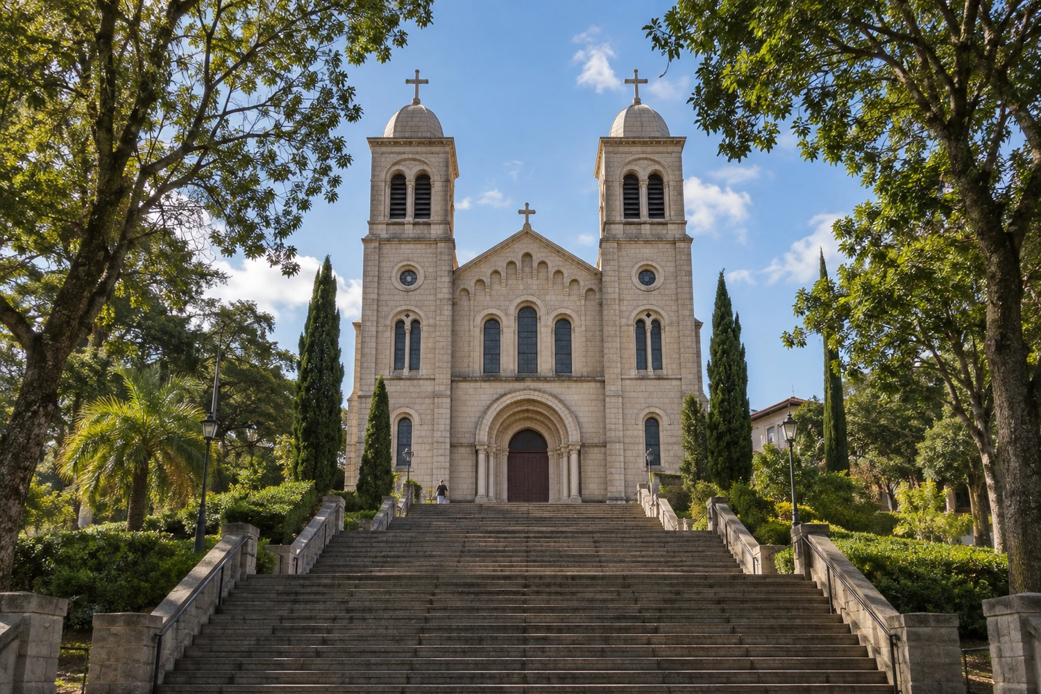 Igreja Nossa Senhora do Caravaggio de Ana Rech