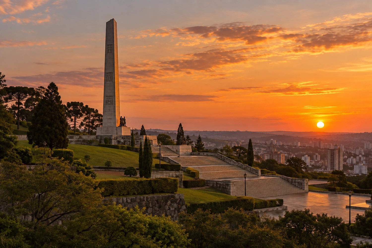 Monumento Nacional ao Imigrante