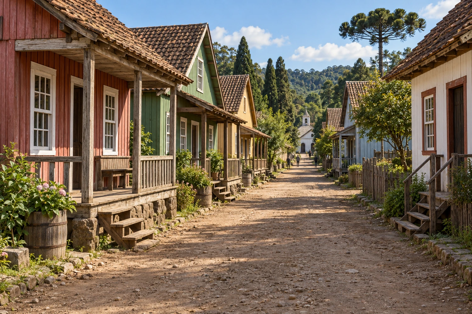Réplica de Caxias do Sul de 1885
