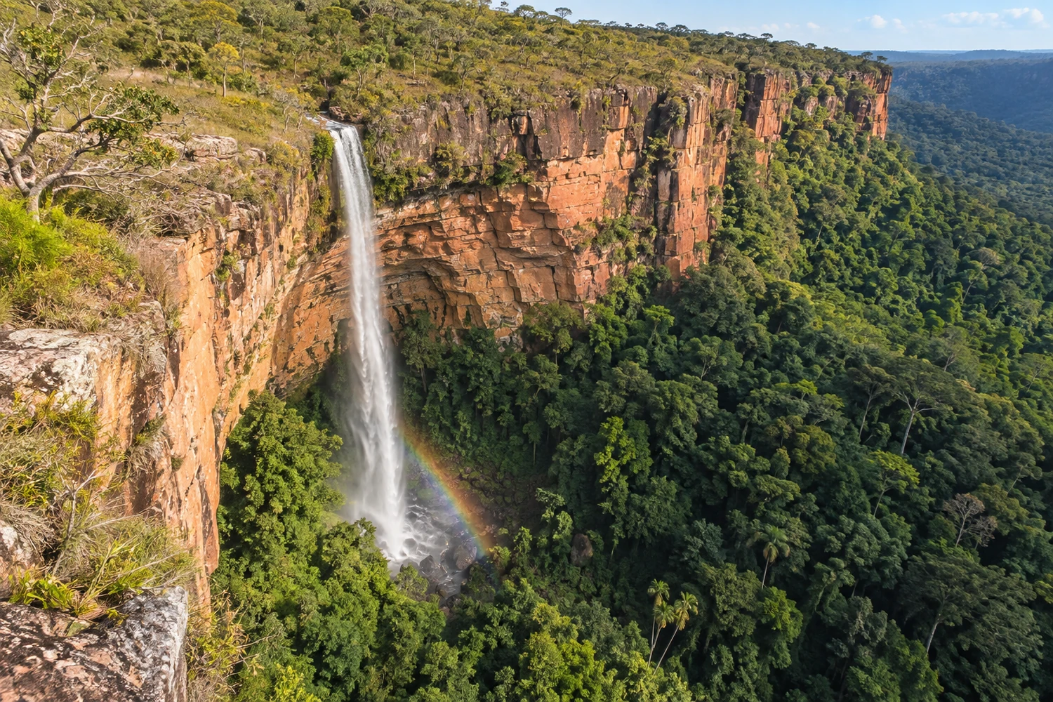 Cachoeira Véu de Noiva