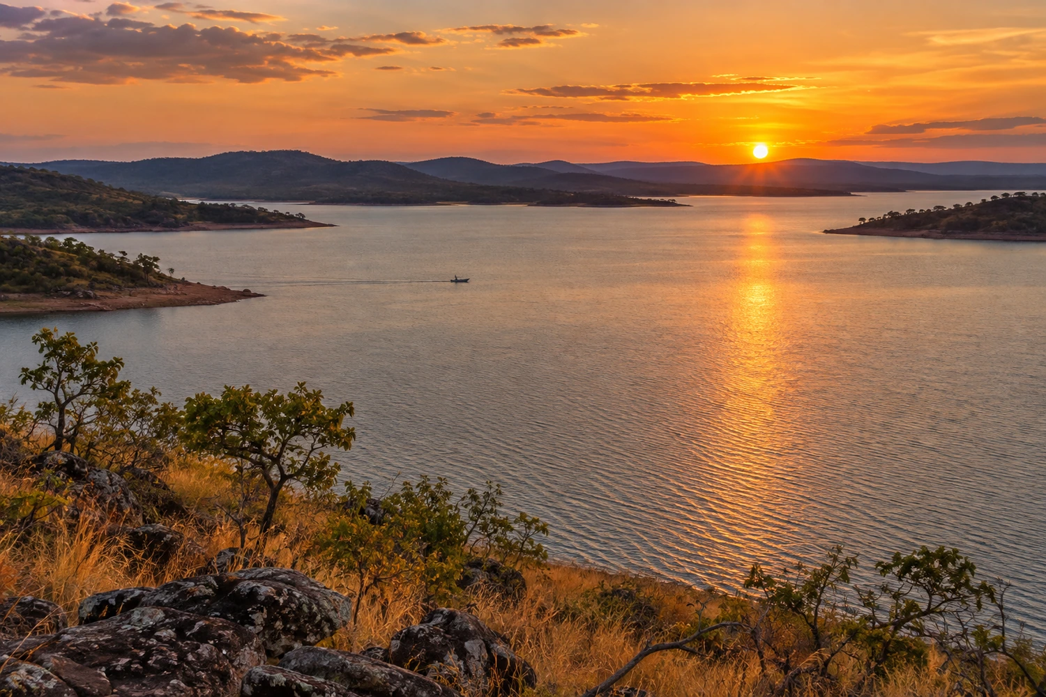 Lago de Serra da Mesa