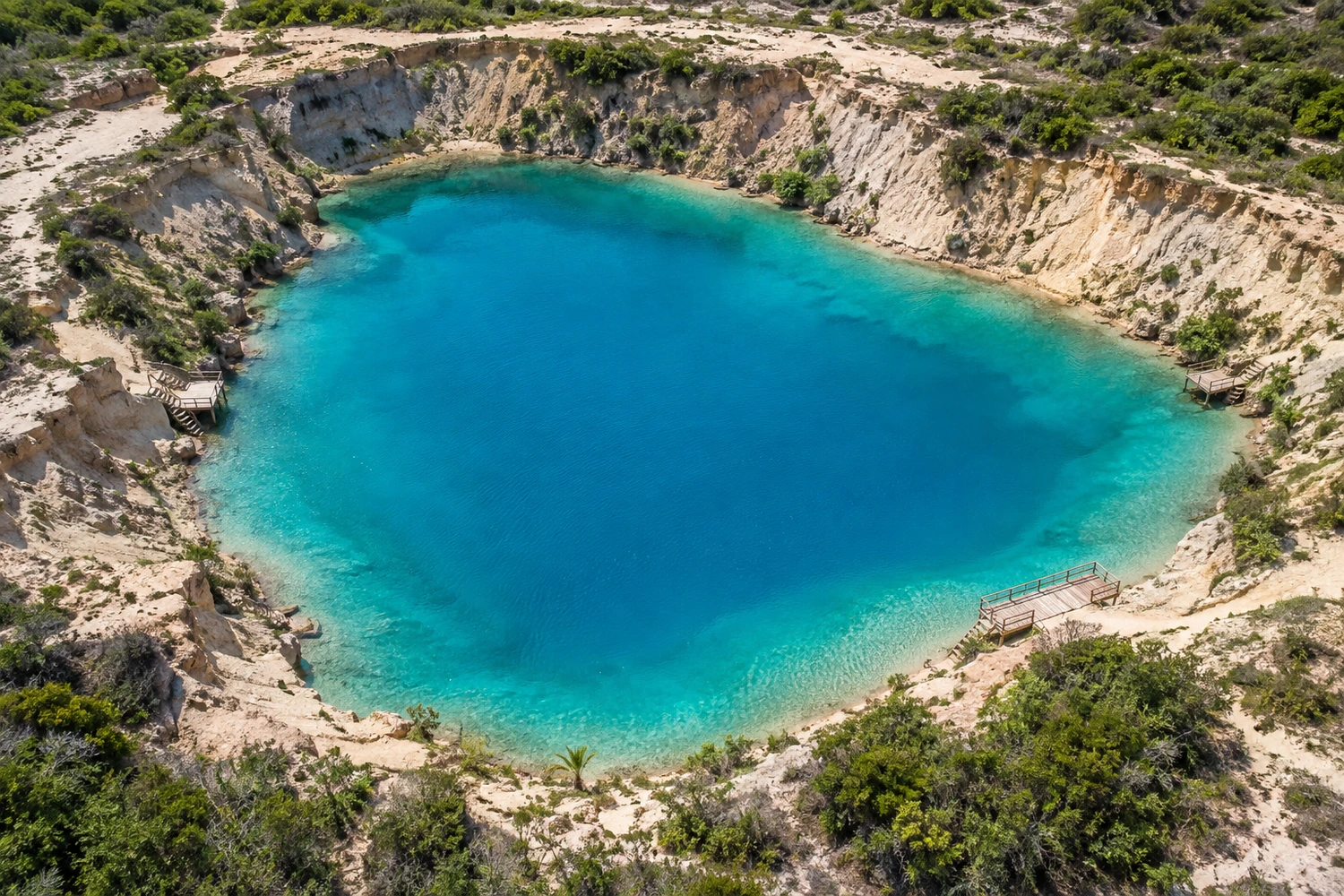 Buraco Azul de Caiçara