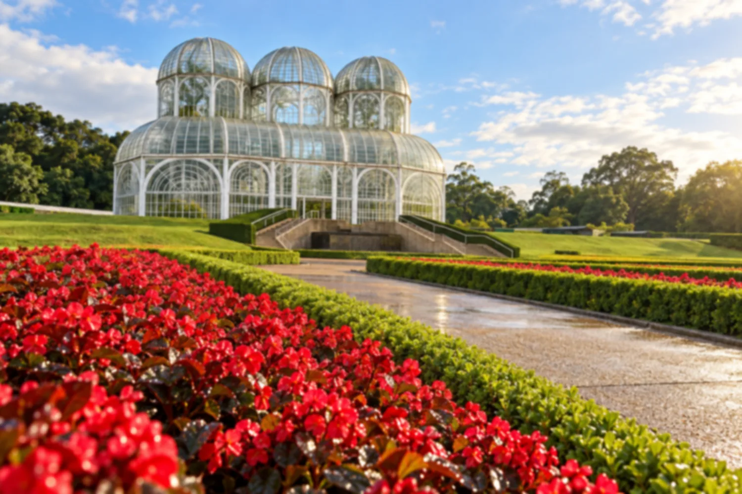 Jardim Botânico de Curitiba
