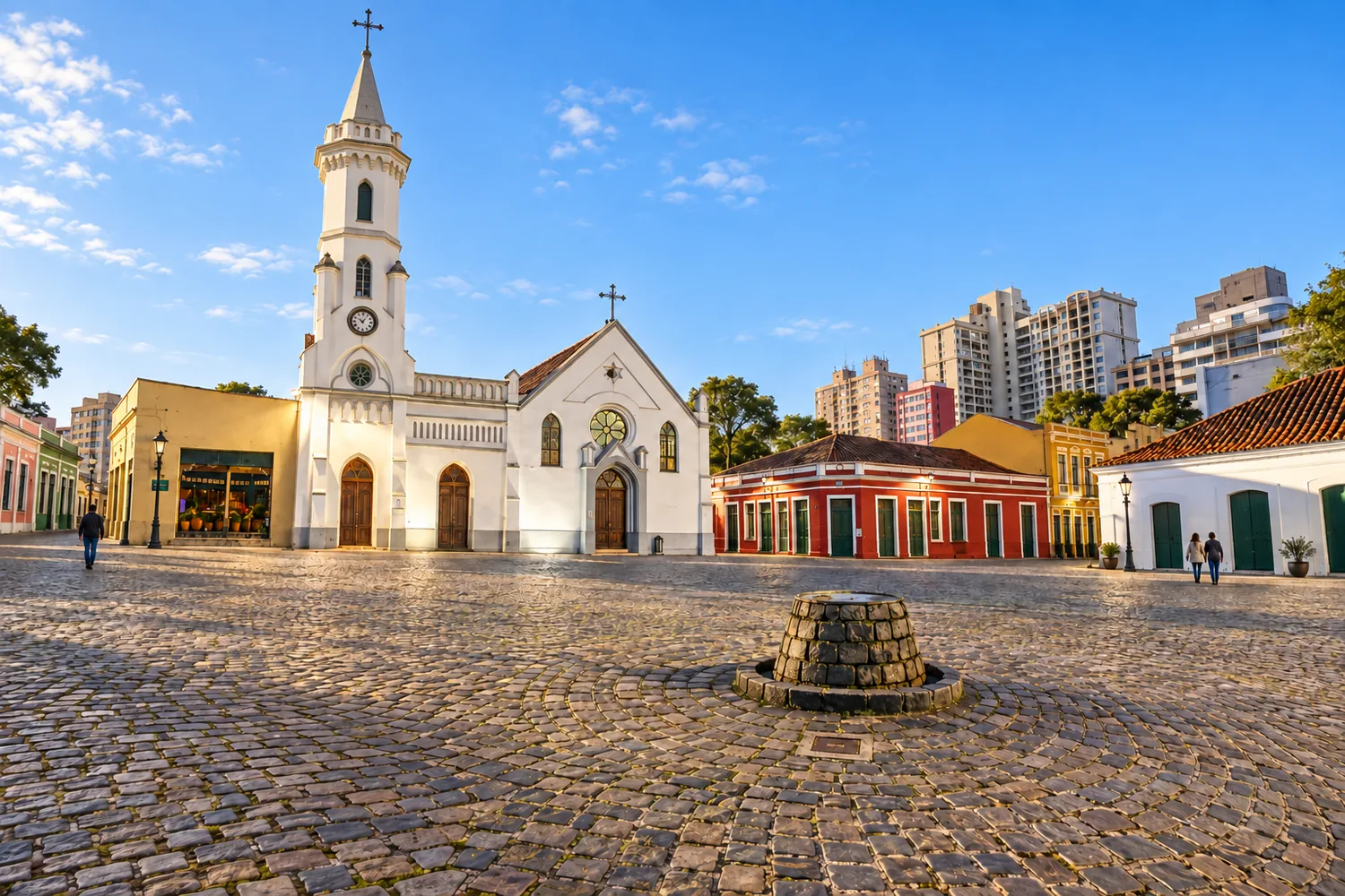 Largo da Ordem e Setor Histórico