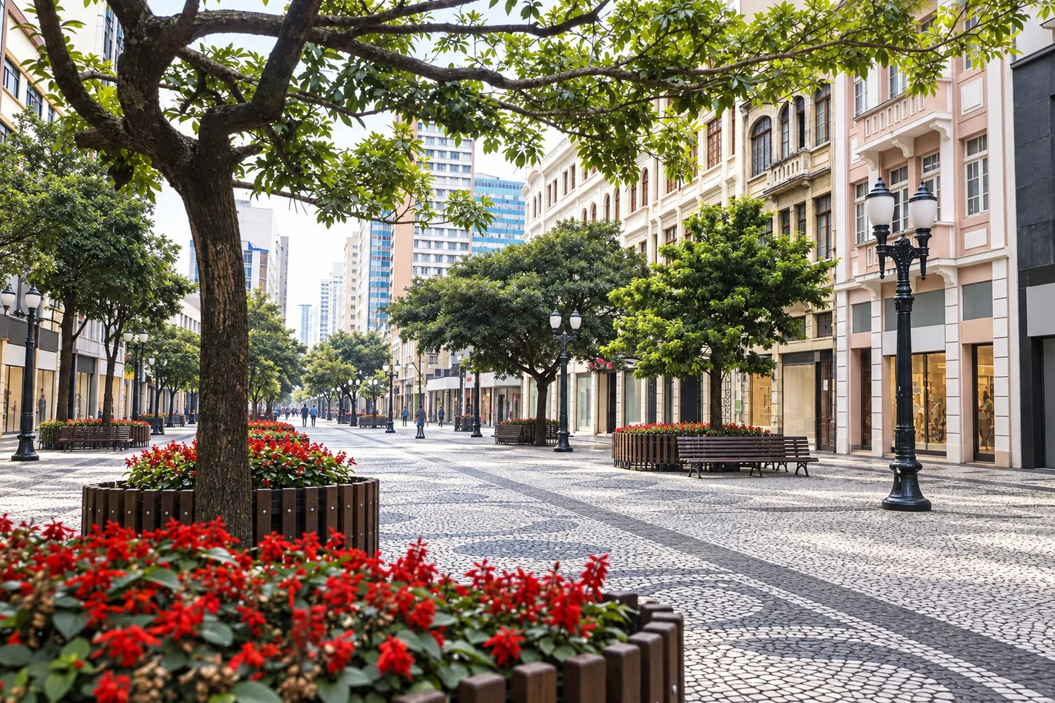 Rua XV de Novembro (Rua das Flores)