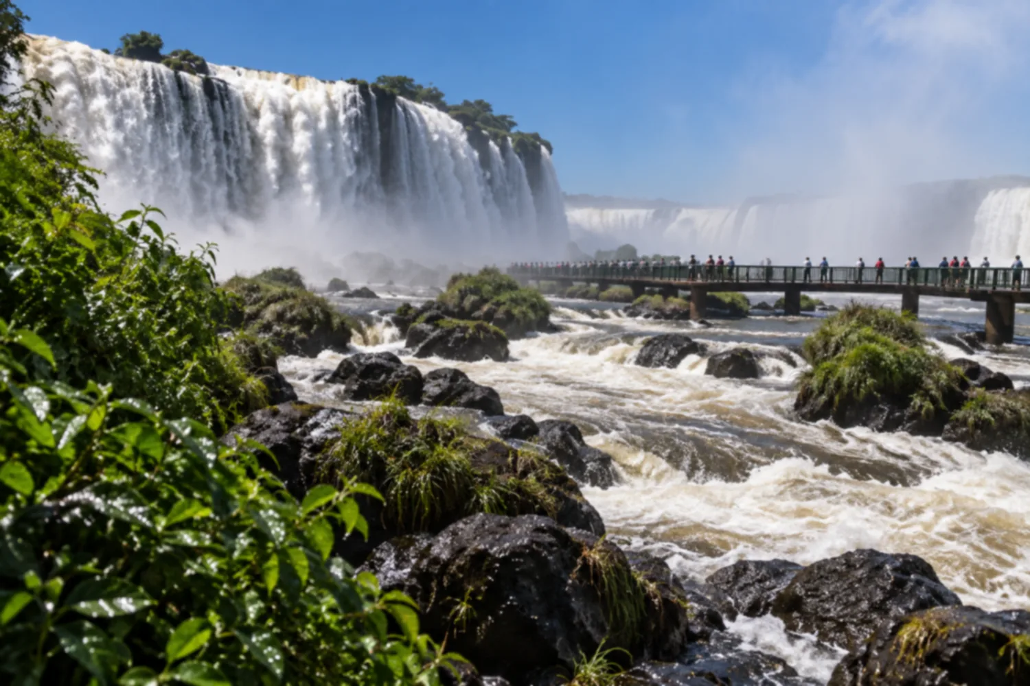 Cataratas do Iguaçu (lado brasileiro)