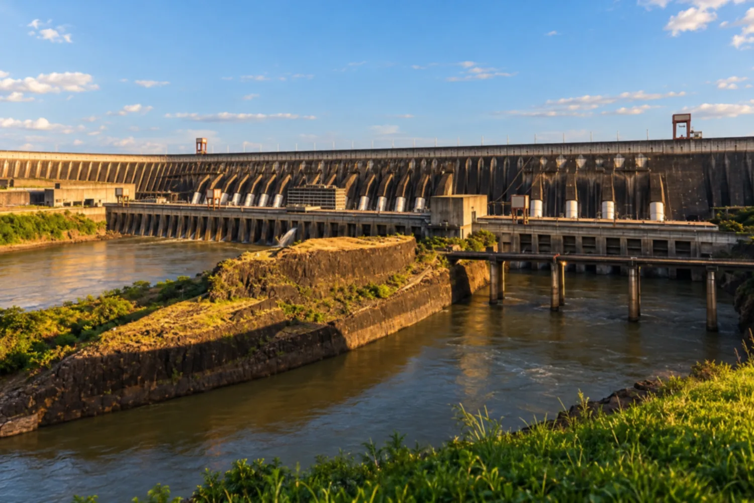 Usina Hidrelétrica de Itaipu
