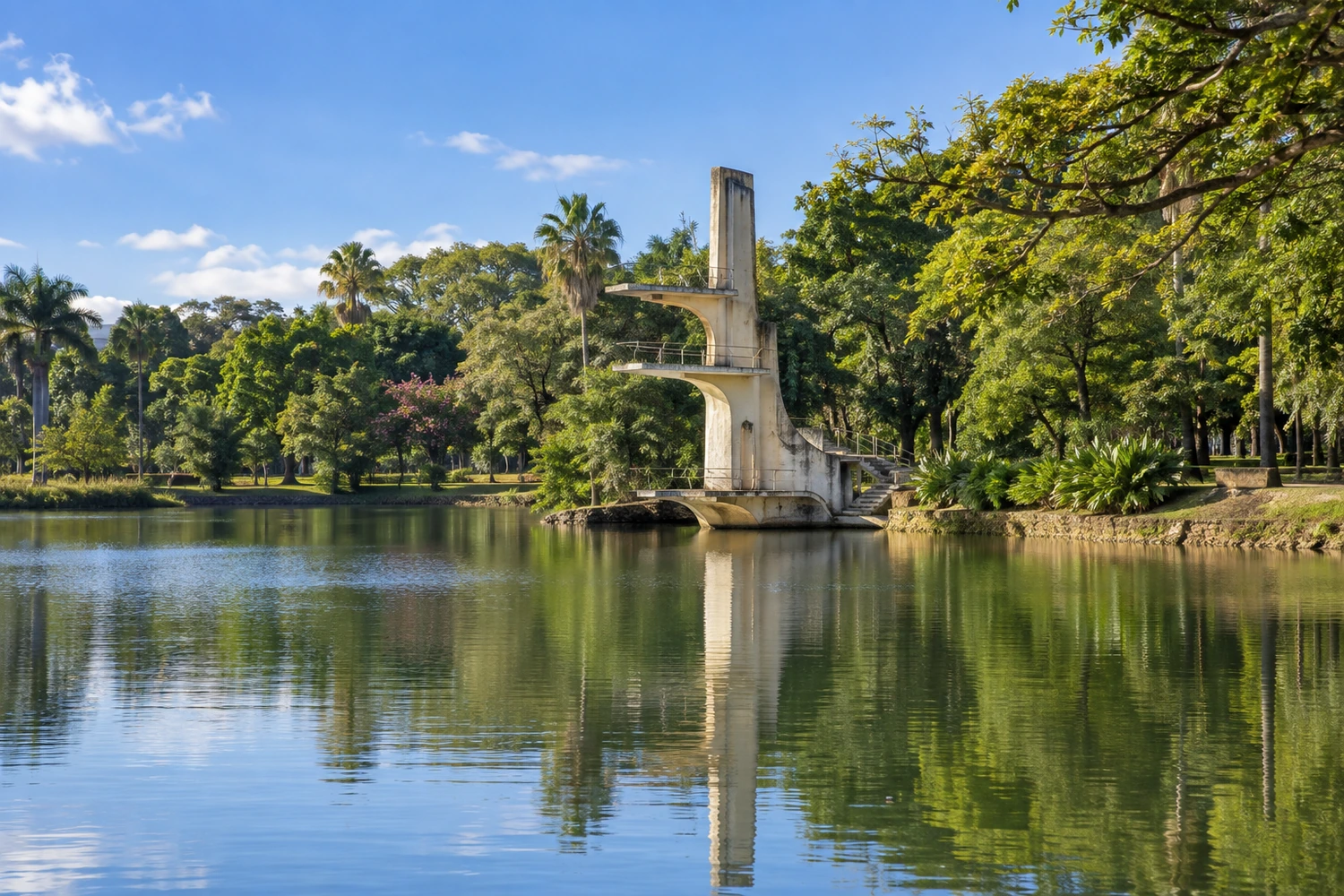 Parque Lago das Rosas