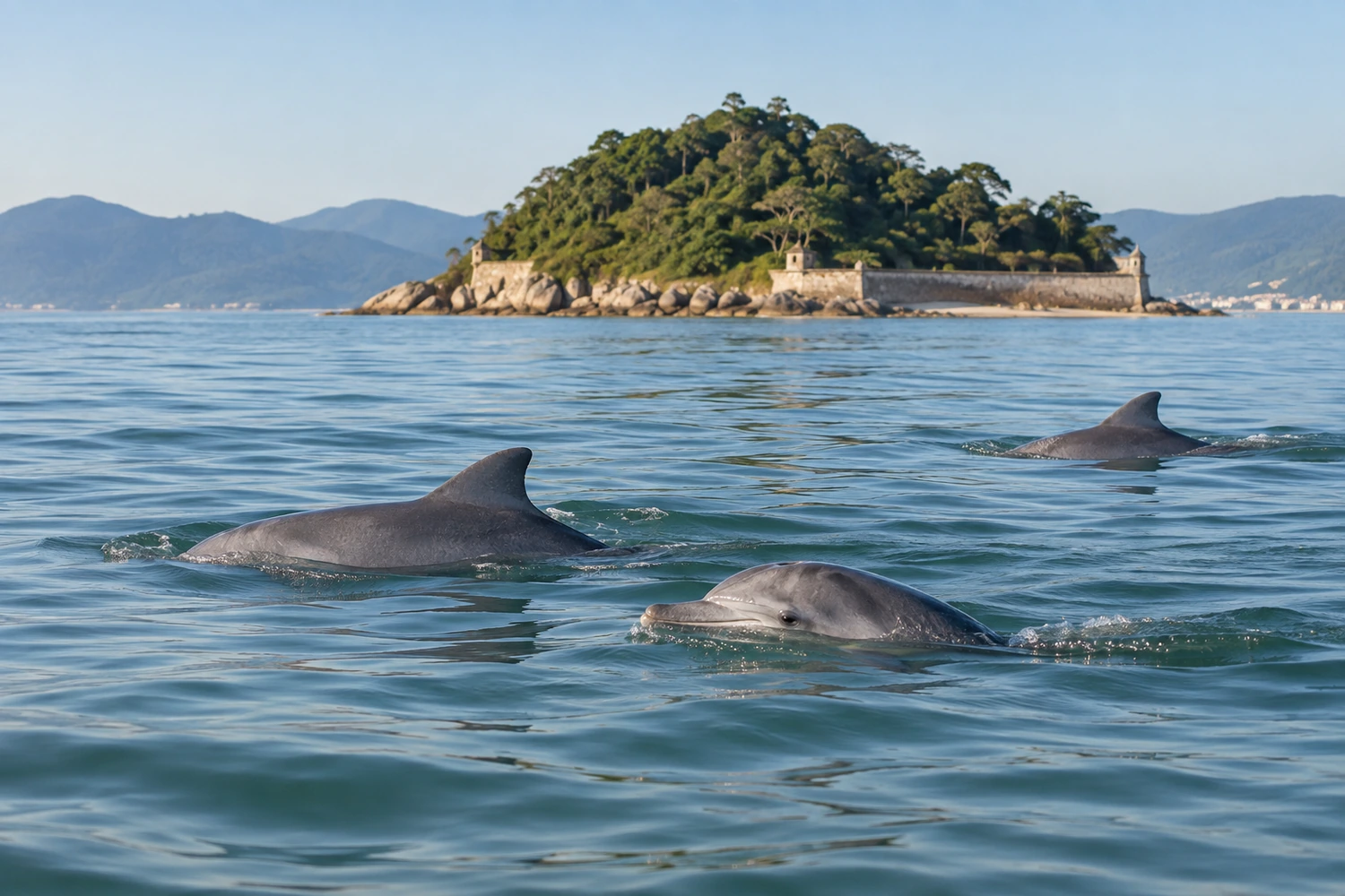 Baía dos Golfinhos