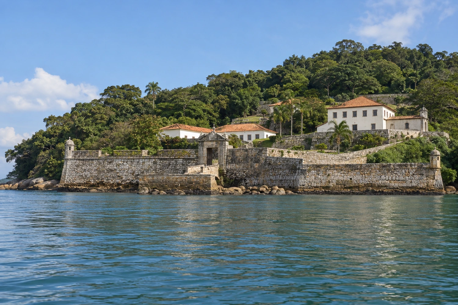 Fortaleza de Santa Cruz de Anhatomirim