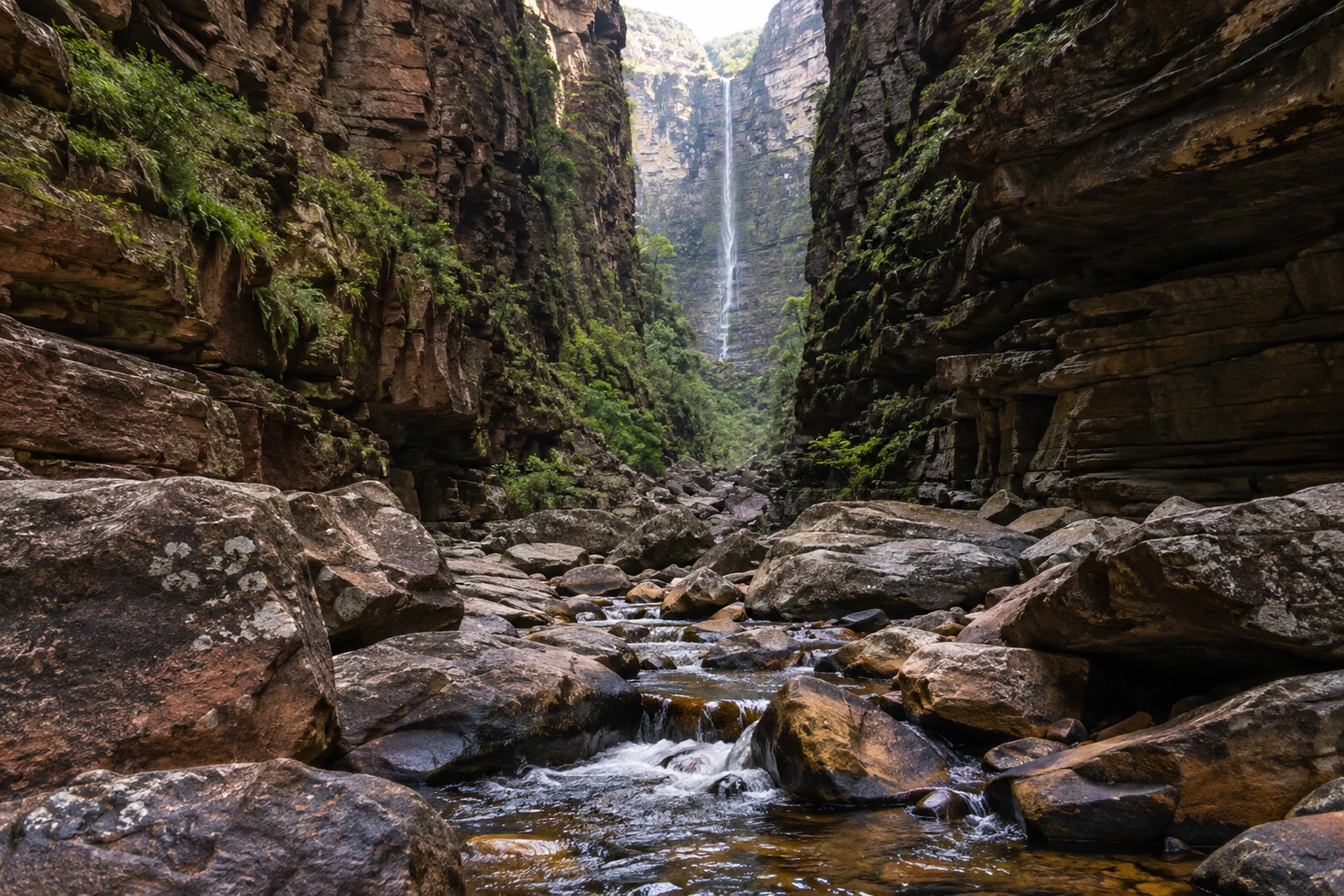 Cachoeira da Fumacinha