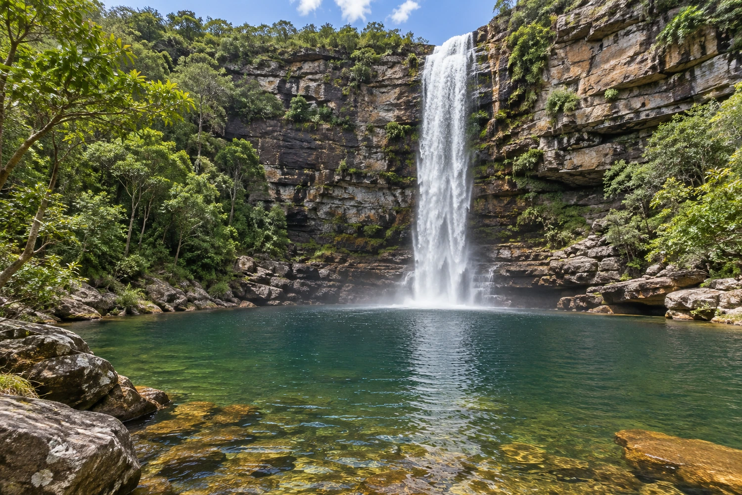 Cachoeira do Licuri