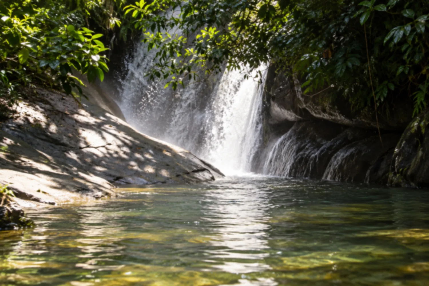 Cachoeira da Água Branca