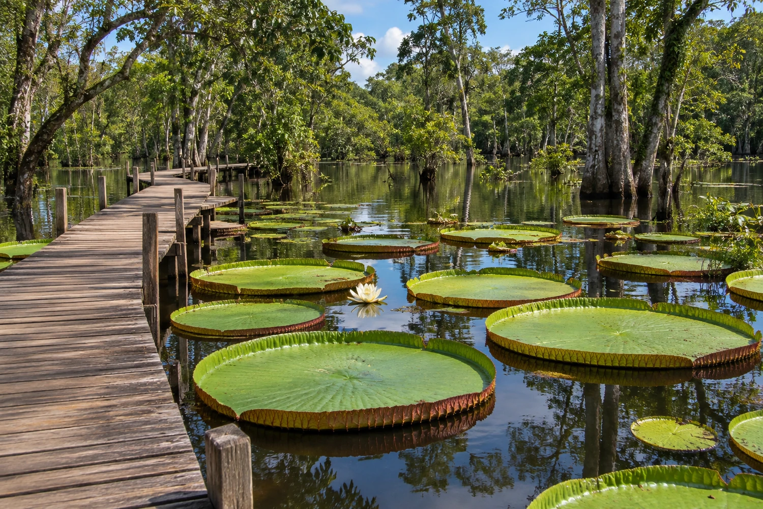 Parque Ecológico do Janauari