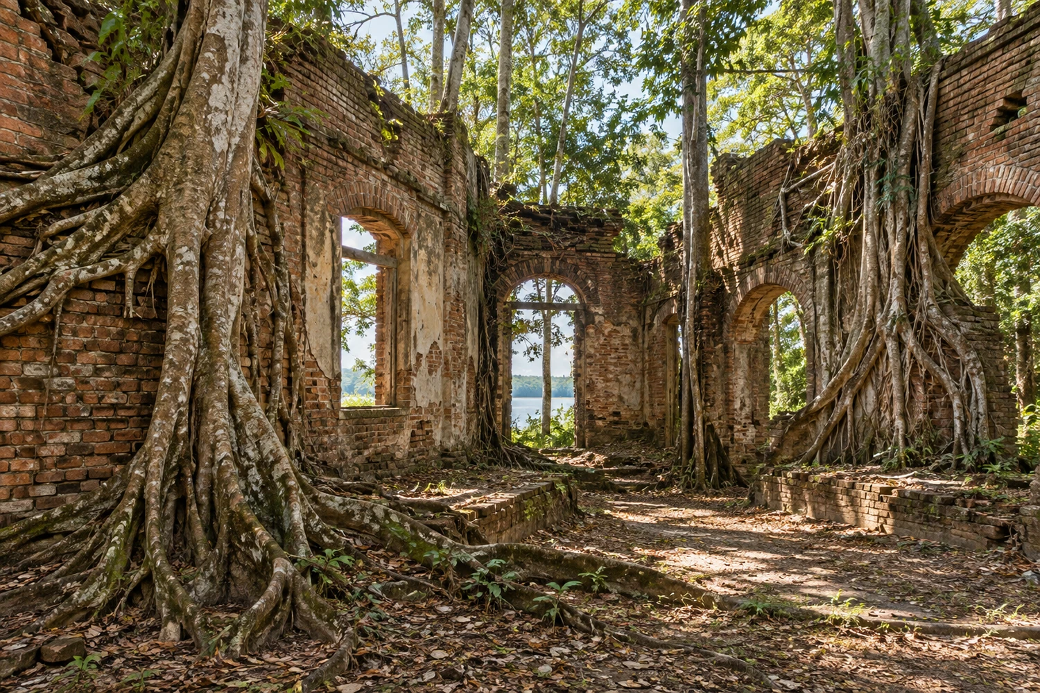 Ruínas de Paricatuba