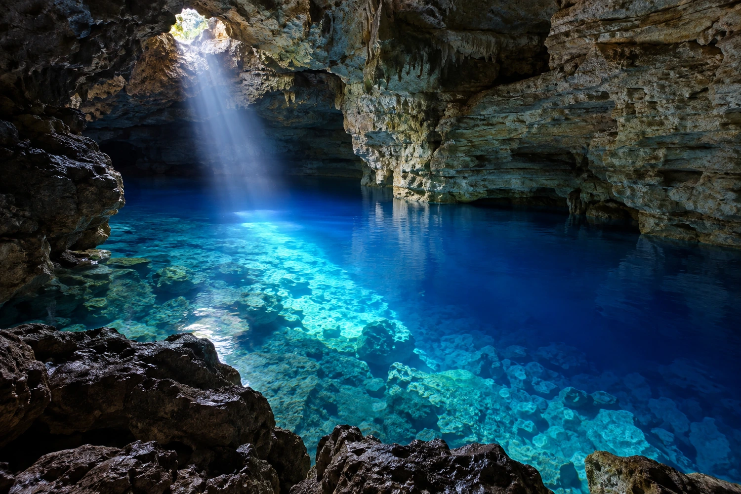 Gruta Azul